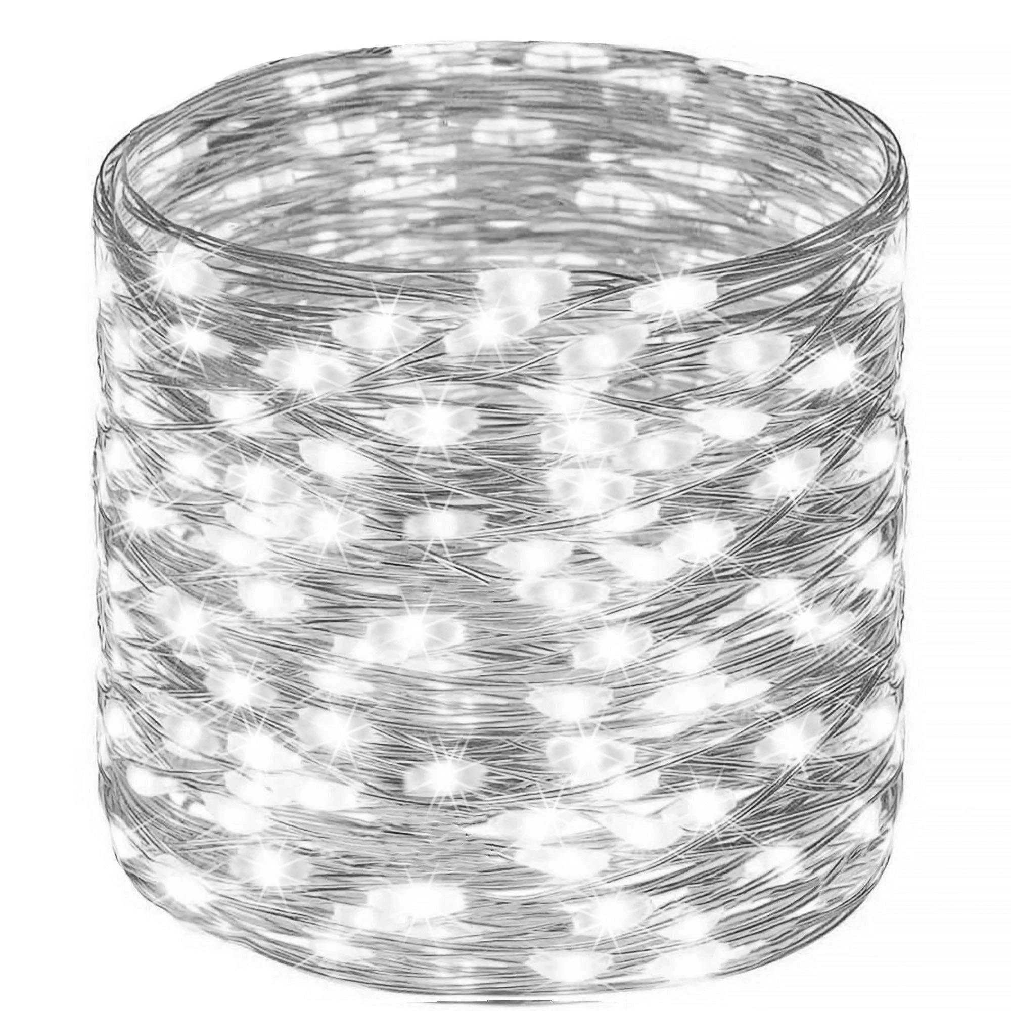 Kalėdinės lemputės Springos CL0313, 300 LED, 30 m, šaltai balta