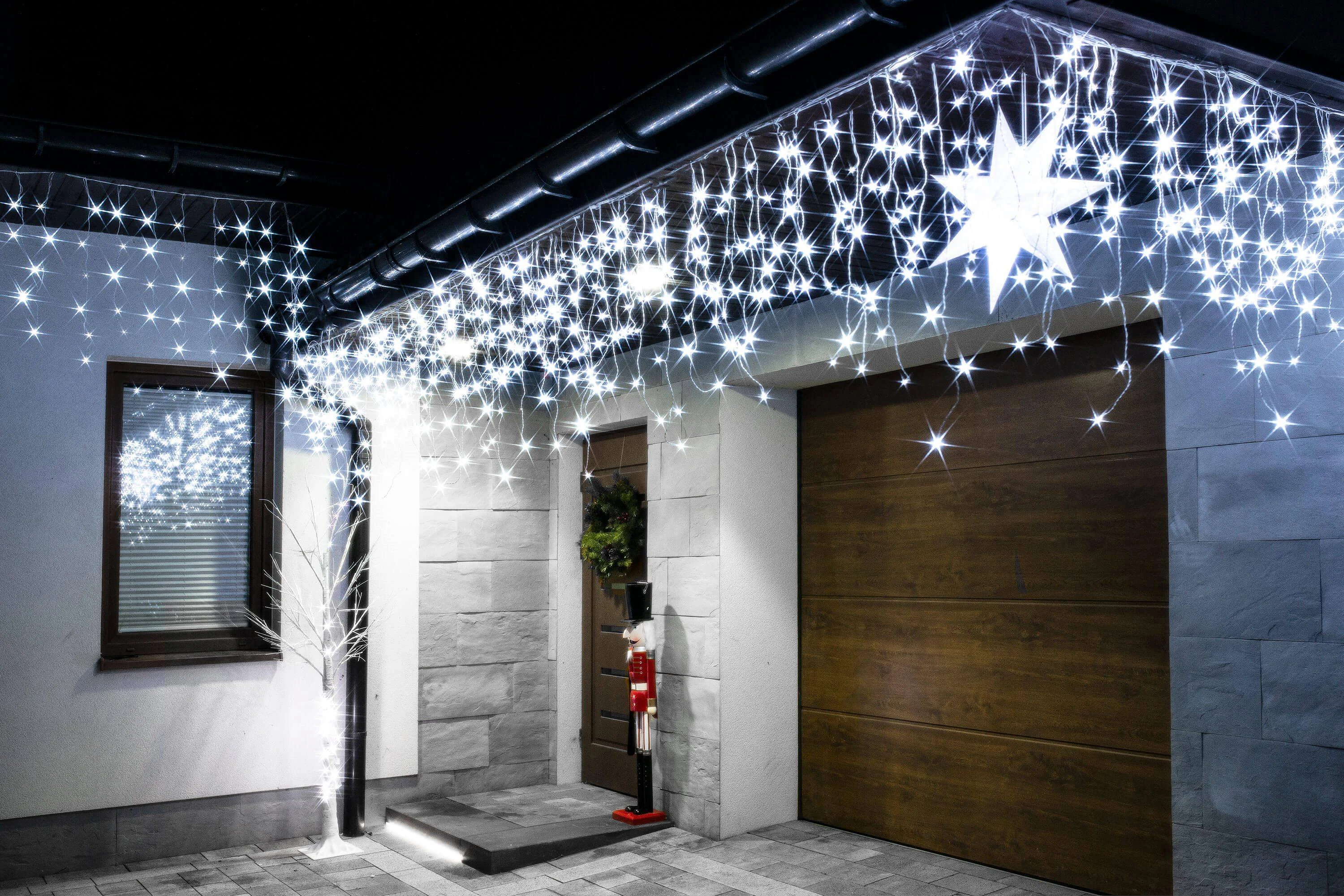 Springos Šventinė LED girlianda su blykstės efektu, 12 m, 300 LED