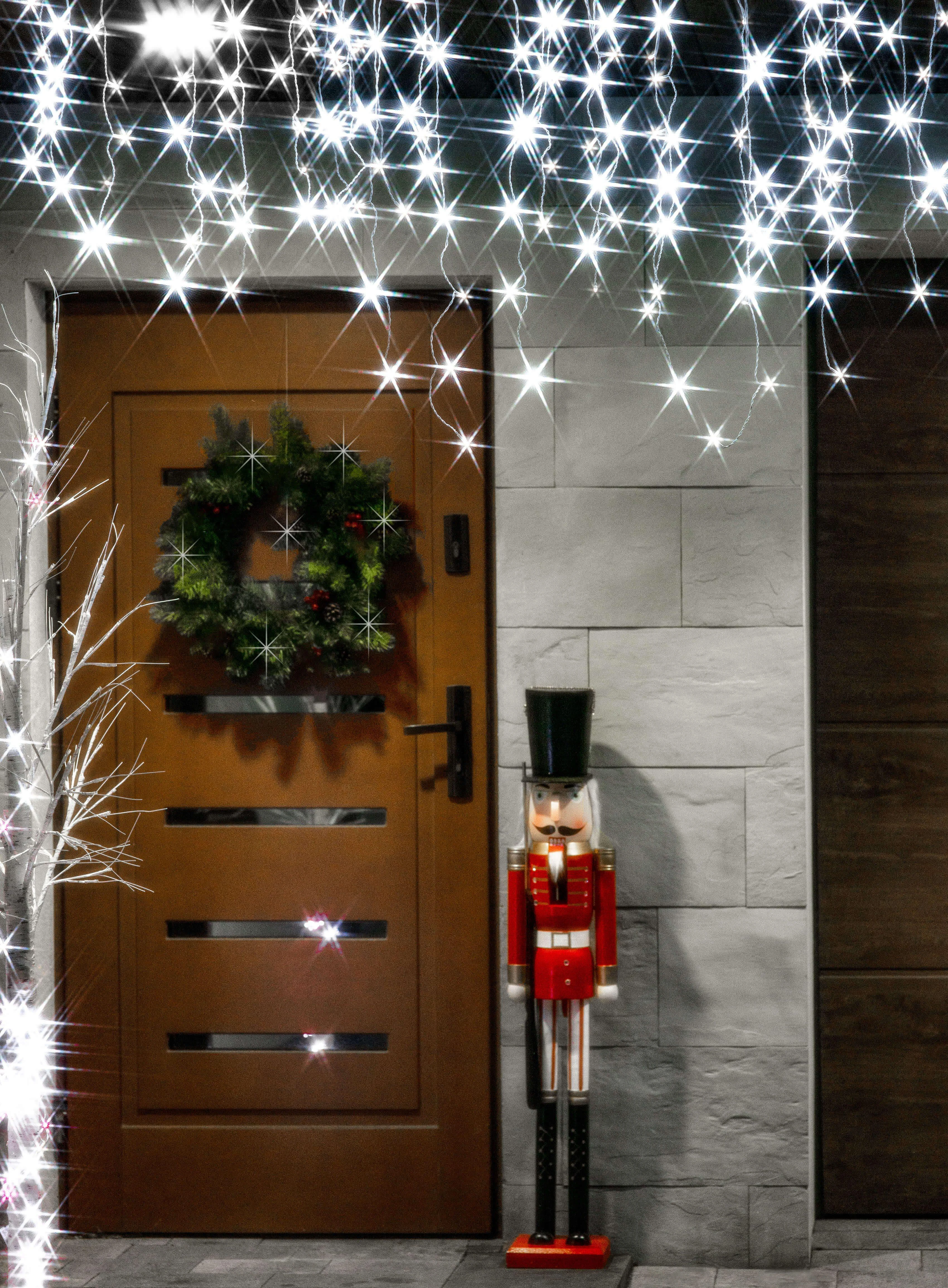 Springos Šventinė LED girlianda su blykstės efektu, 12 m, 300 LED