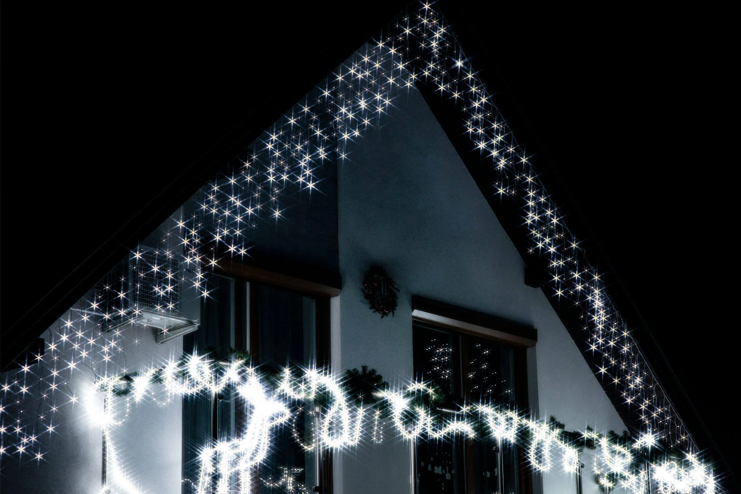 Springos Šventinė LED girlianda su blykstės efektu, 12 m, 300 LED