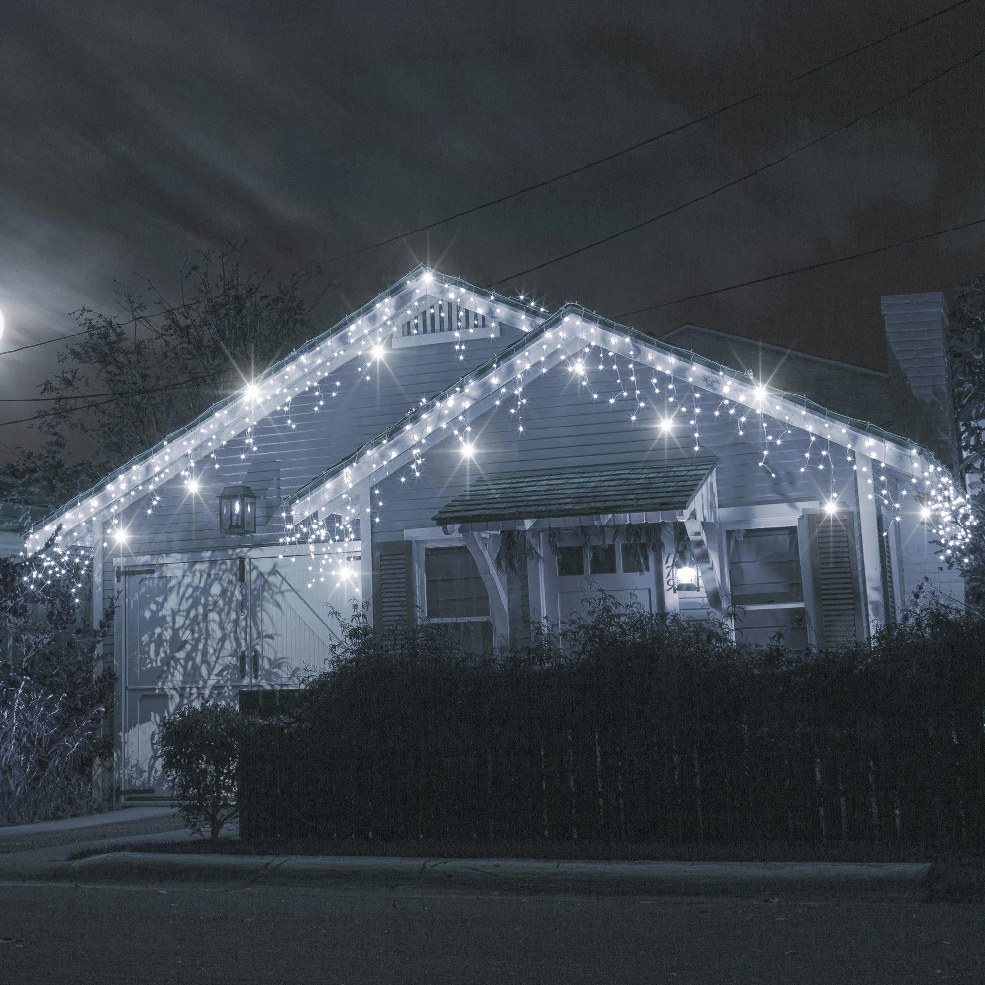 Springos Šventinė LED girlianda su blykstės efektu, 12 m, 300 LED