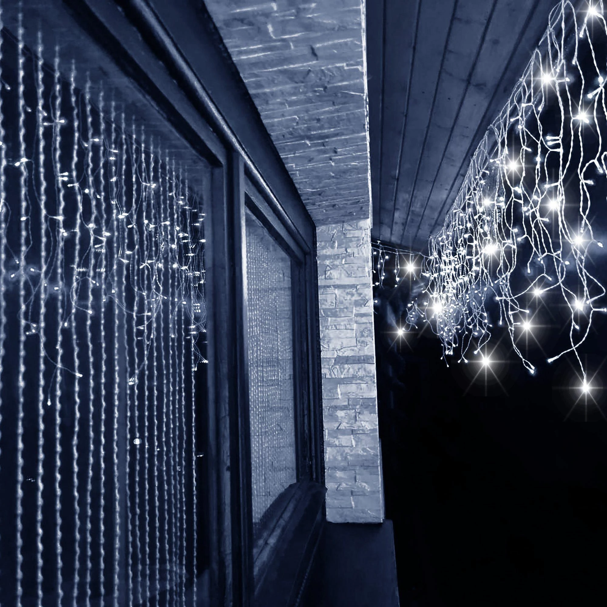 Springos Šventinė LED girlianda su blykstės efektu, 12 m, 300 LED