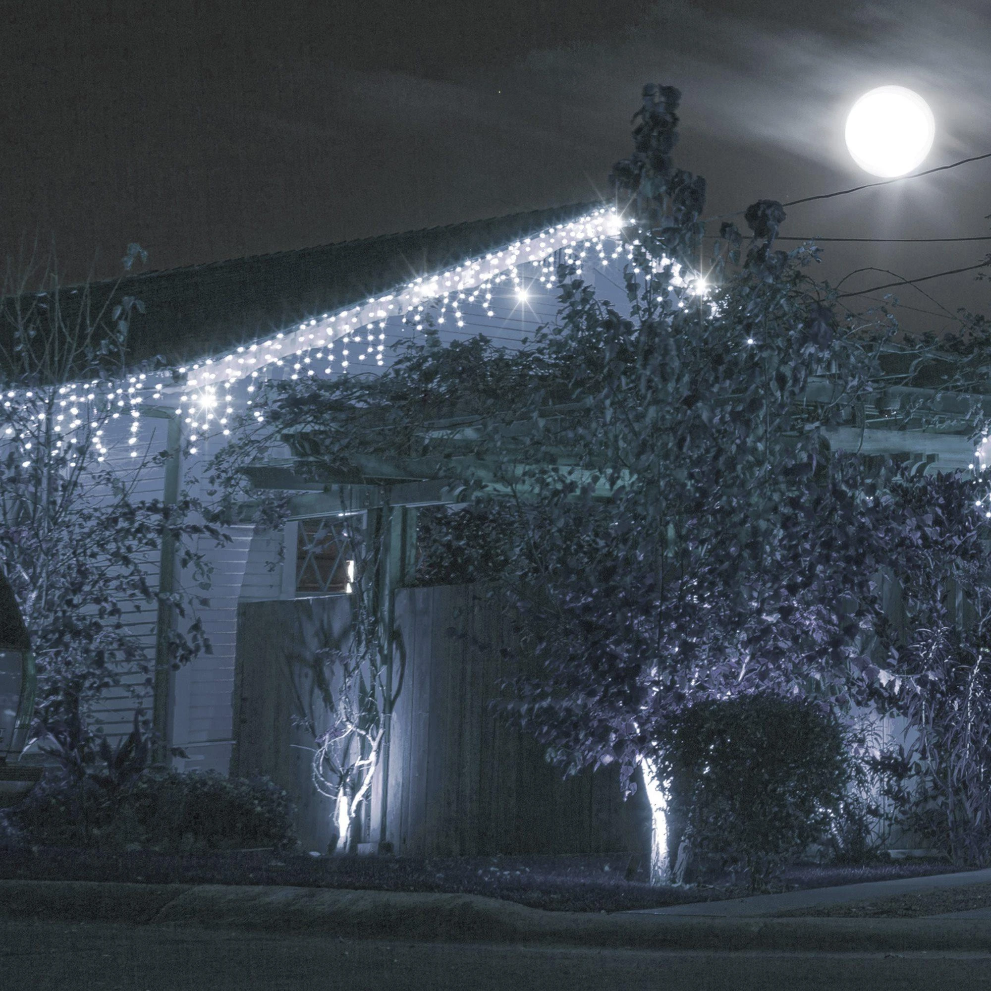 Springos Šventinė LED girlianda su blykstės efektu, 12 m, 300 LED