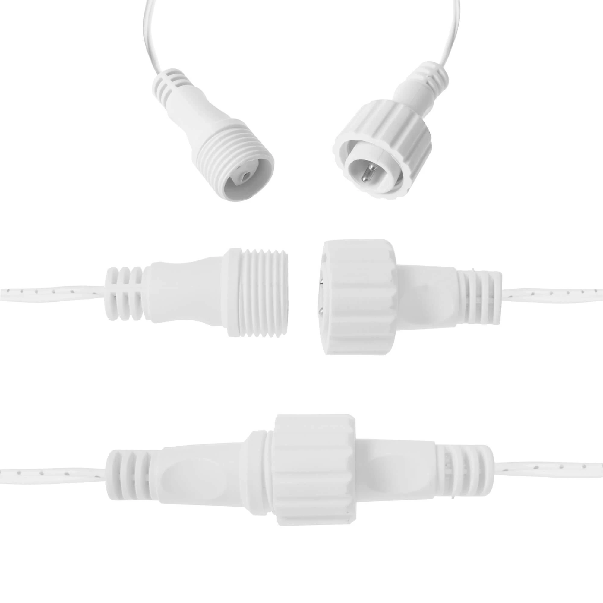 Springos LED girlianda varvekliai ICINIC 300 LED, IP44 klasė