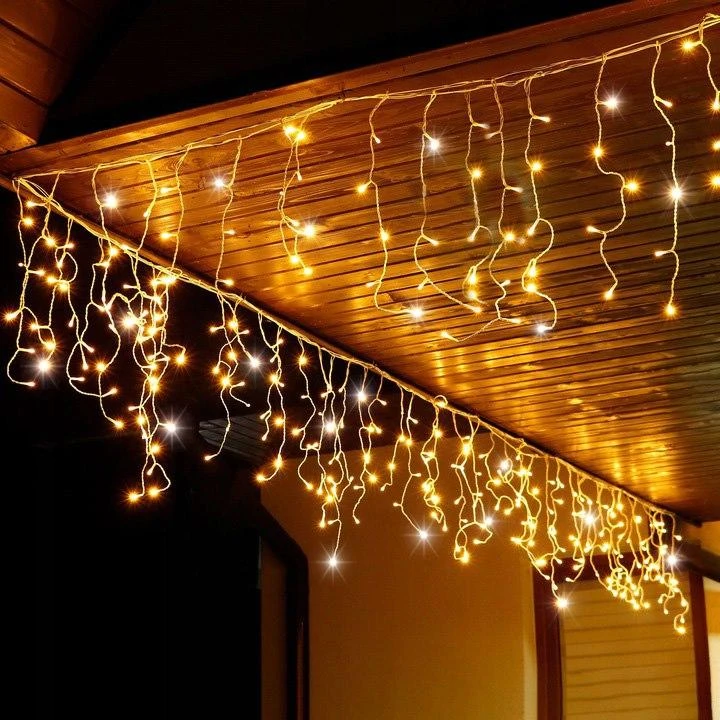 Springos LED girlianda varvekliai ICINIC 300 LED, IP44 klasė