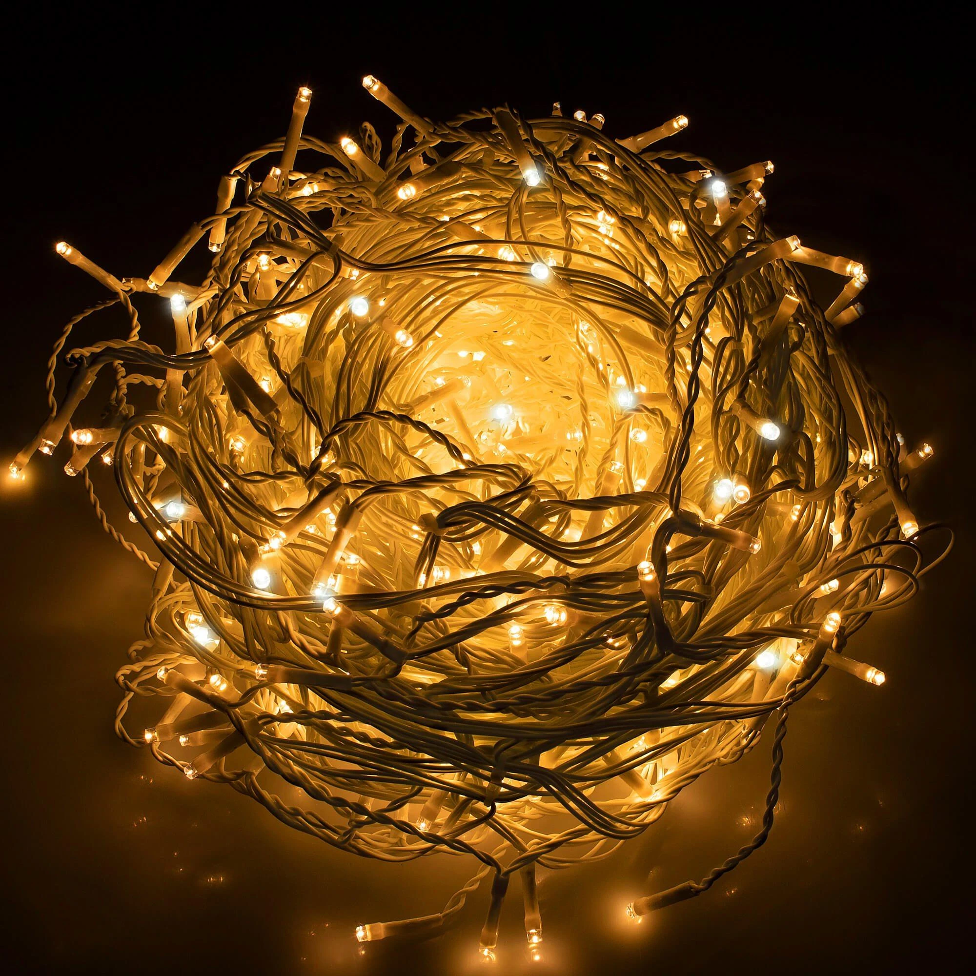 Springos LED girlianda varvekliai ICINIC 300 LED, IP44 klasė
