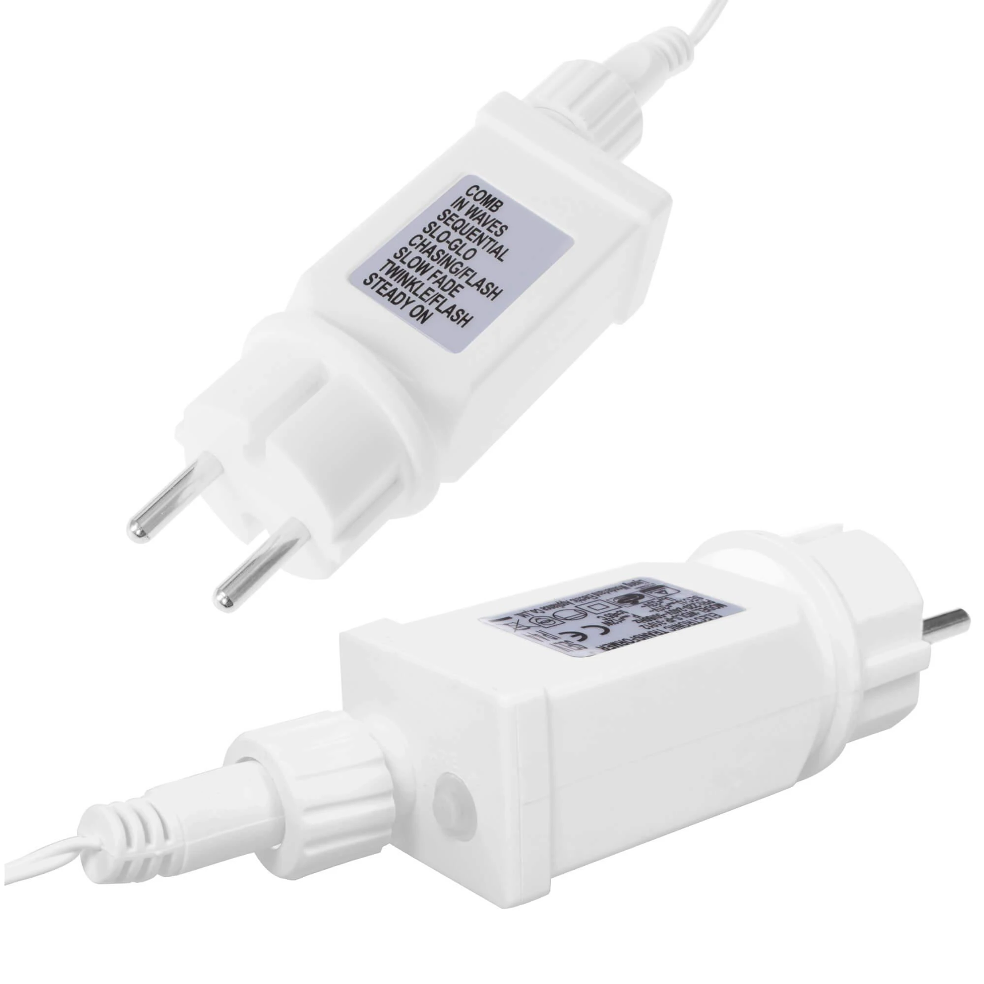 Springos LED girlianda varvekliai ICINIC 300 LED, IP44 klasė