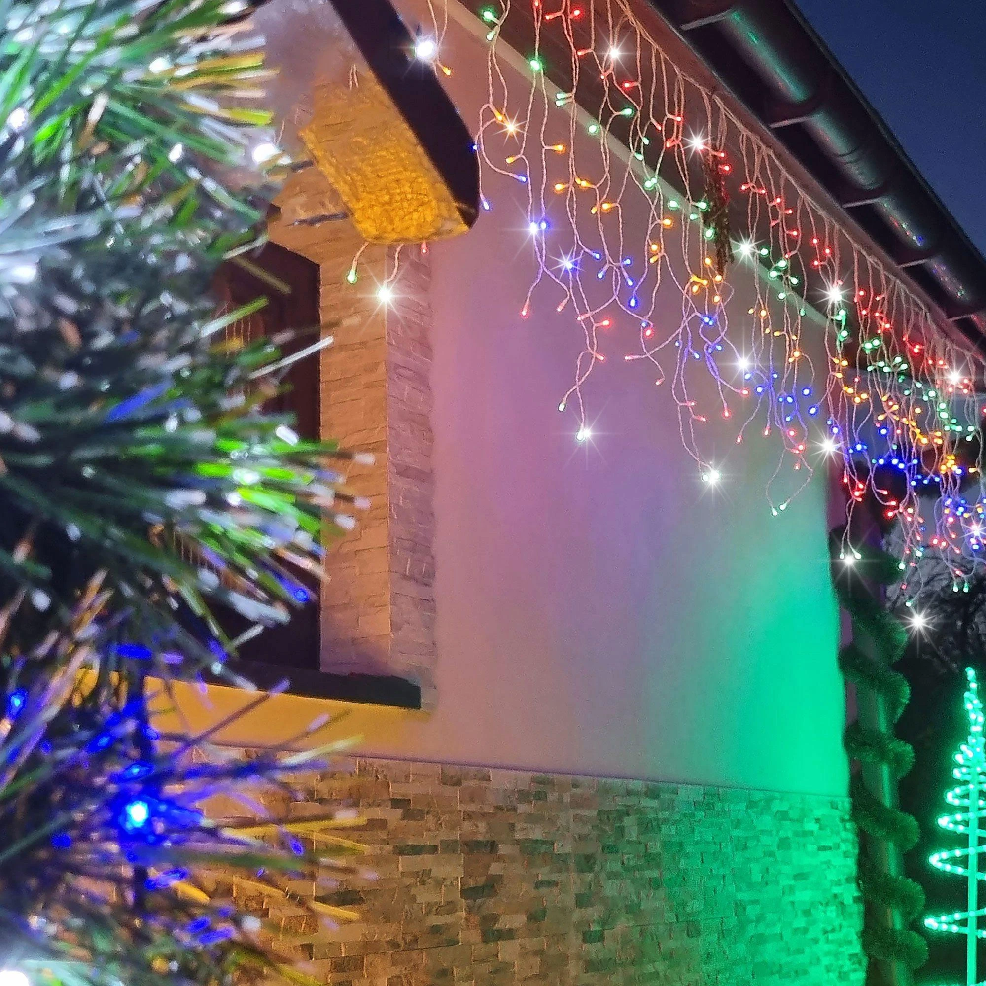 Kalėdinės lemputės Springos CL0319 300 LED, 12 m