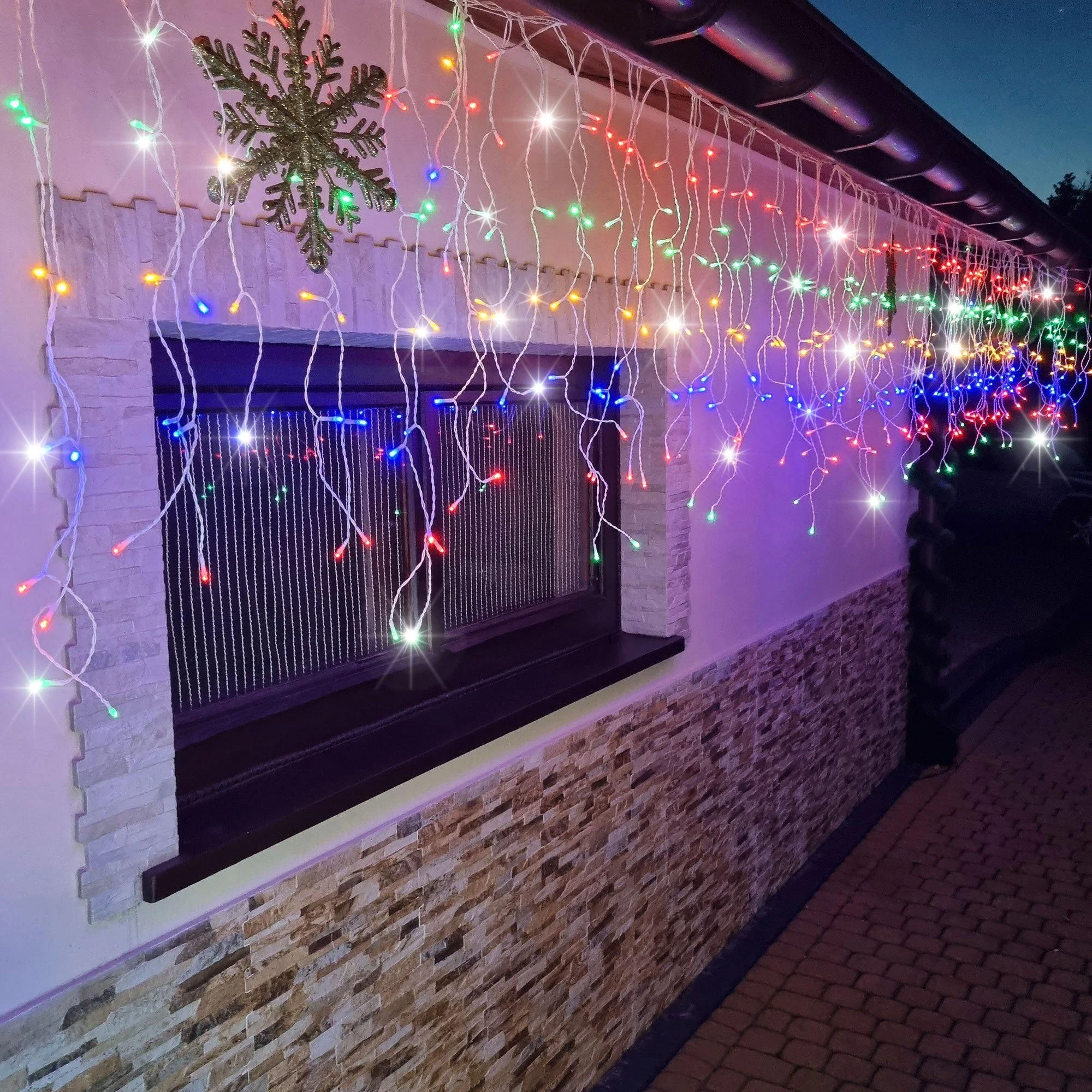 Kalėdinės lemputės Springos CL0319 300 LED, 12 m