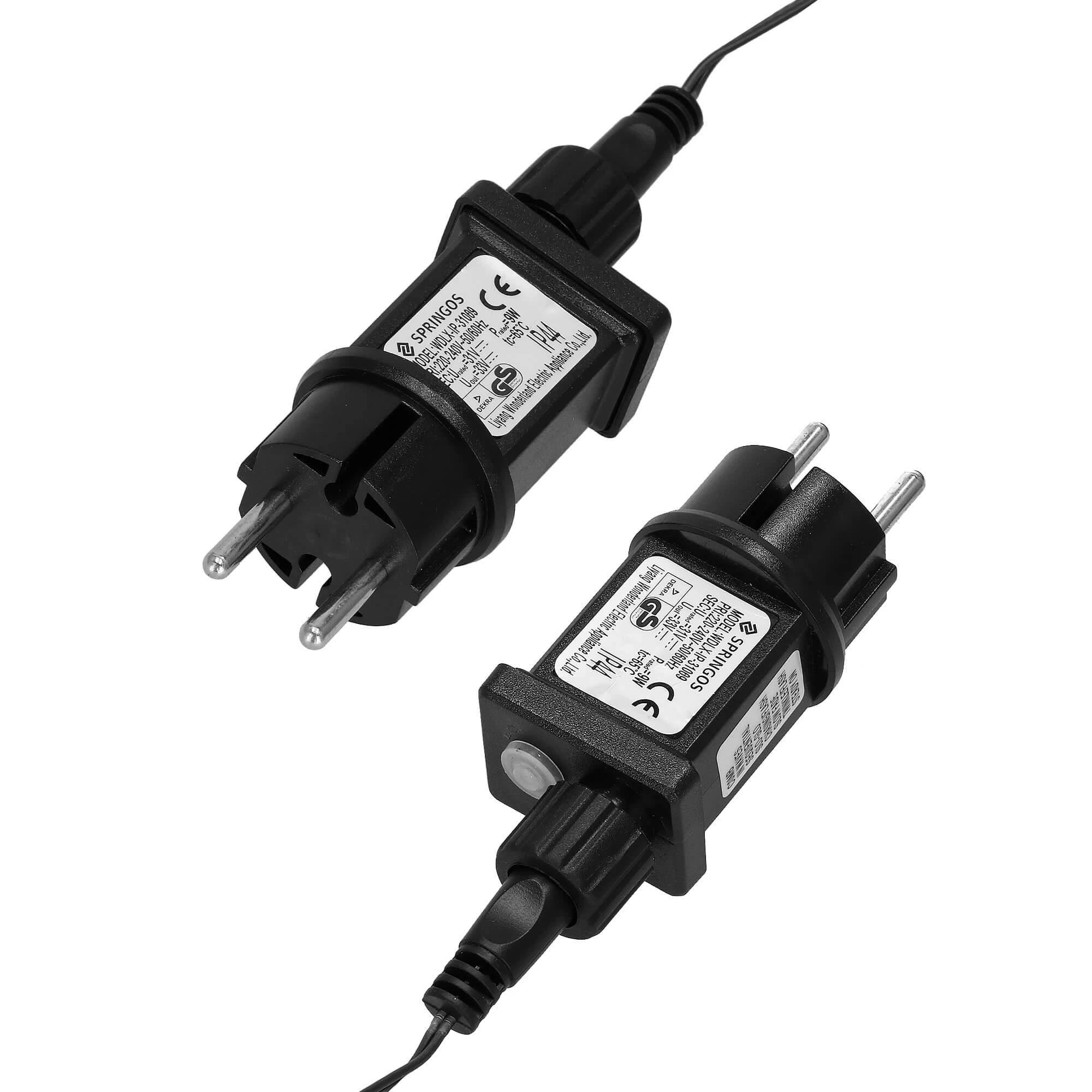 Kalėdinės lemputės Springos 300 LED, 15 m