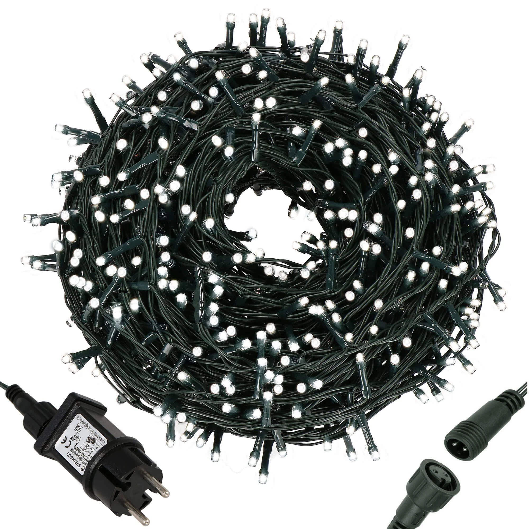 Kalėdinės lemputės Springos 300 LED, 15 m