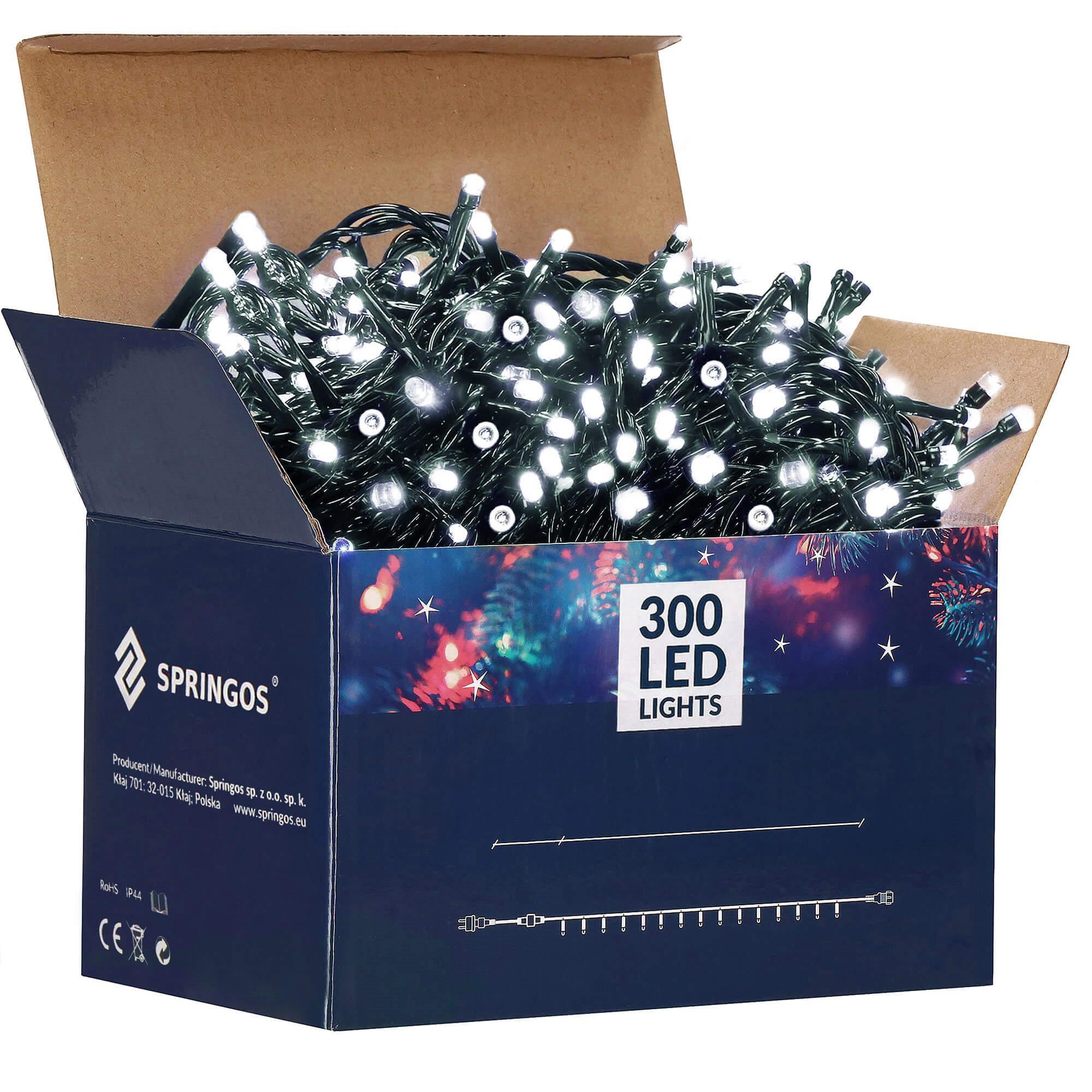 Kalėdinės girliandos Springos 300 LED