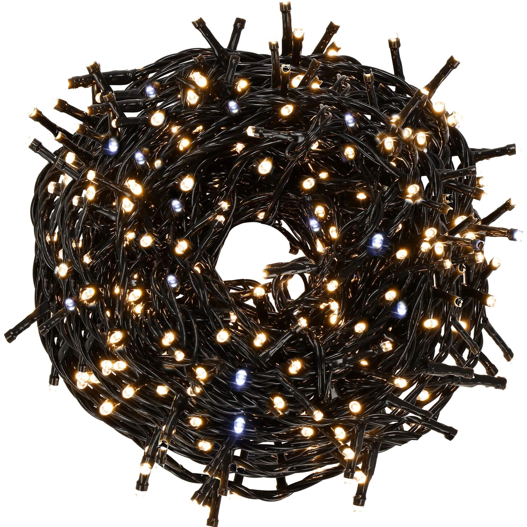Springos kalėdinės girliandos 300 LED, 25,5 m