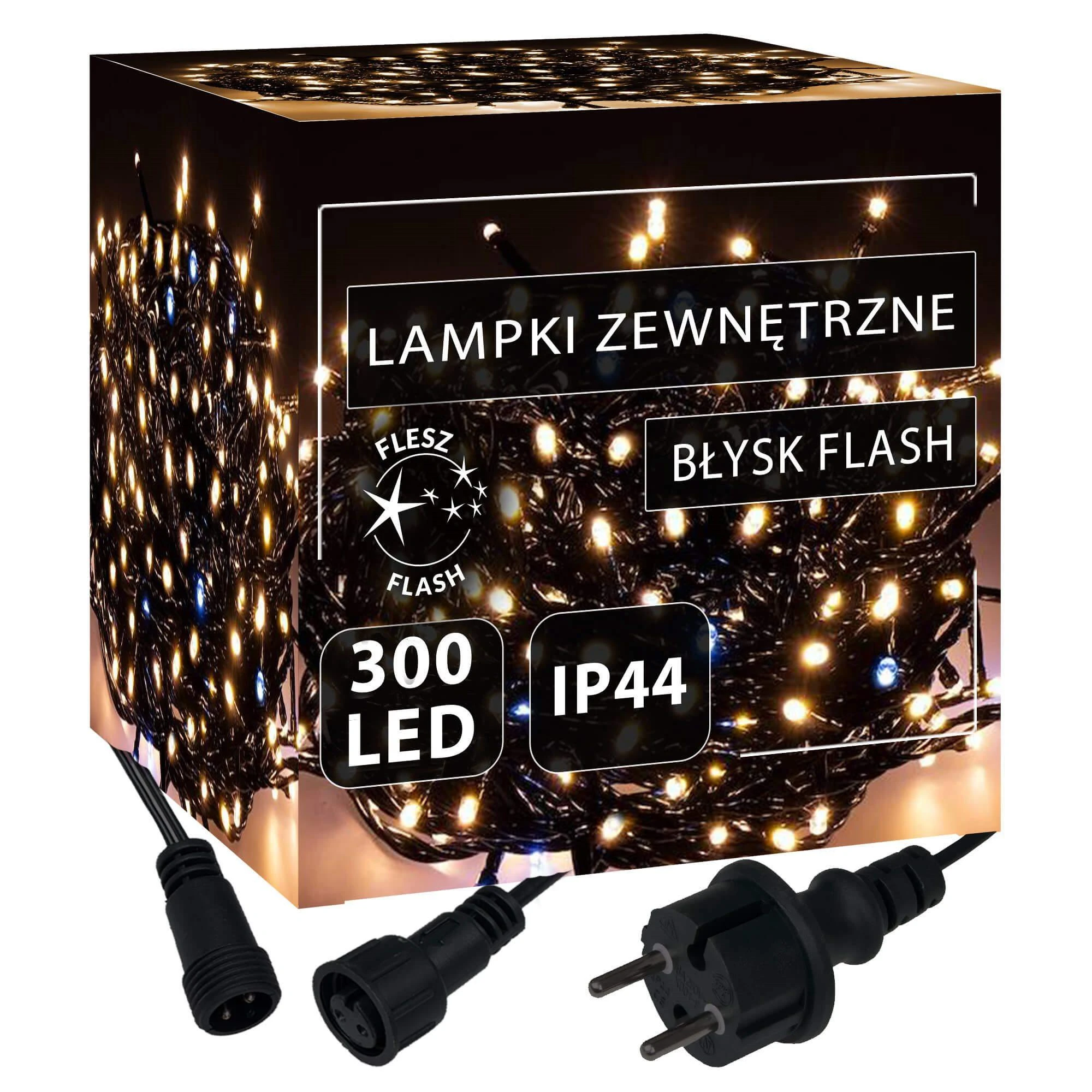 Springos kalėdinės girliandos 300 LED, 25,5 m
