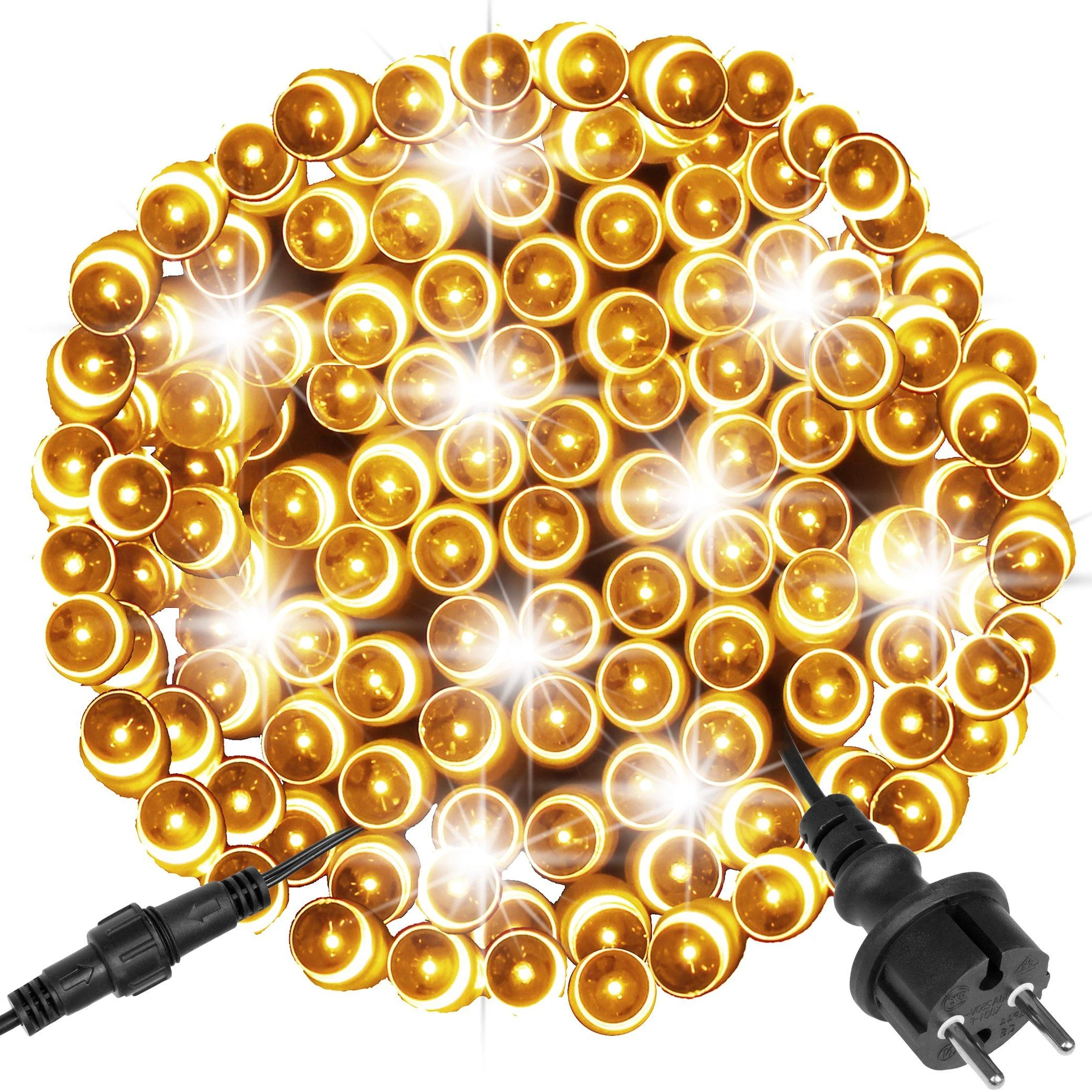 Springos kalėdinės girliandos 300 LED, 25,5 m