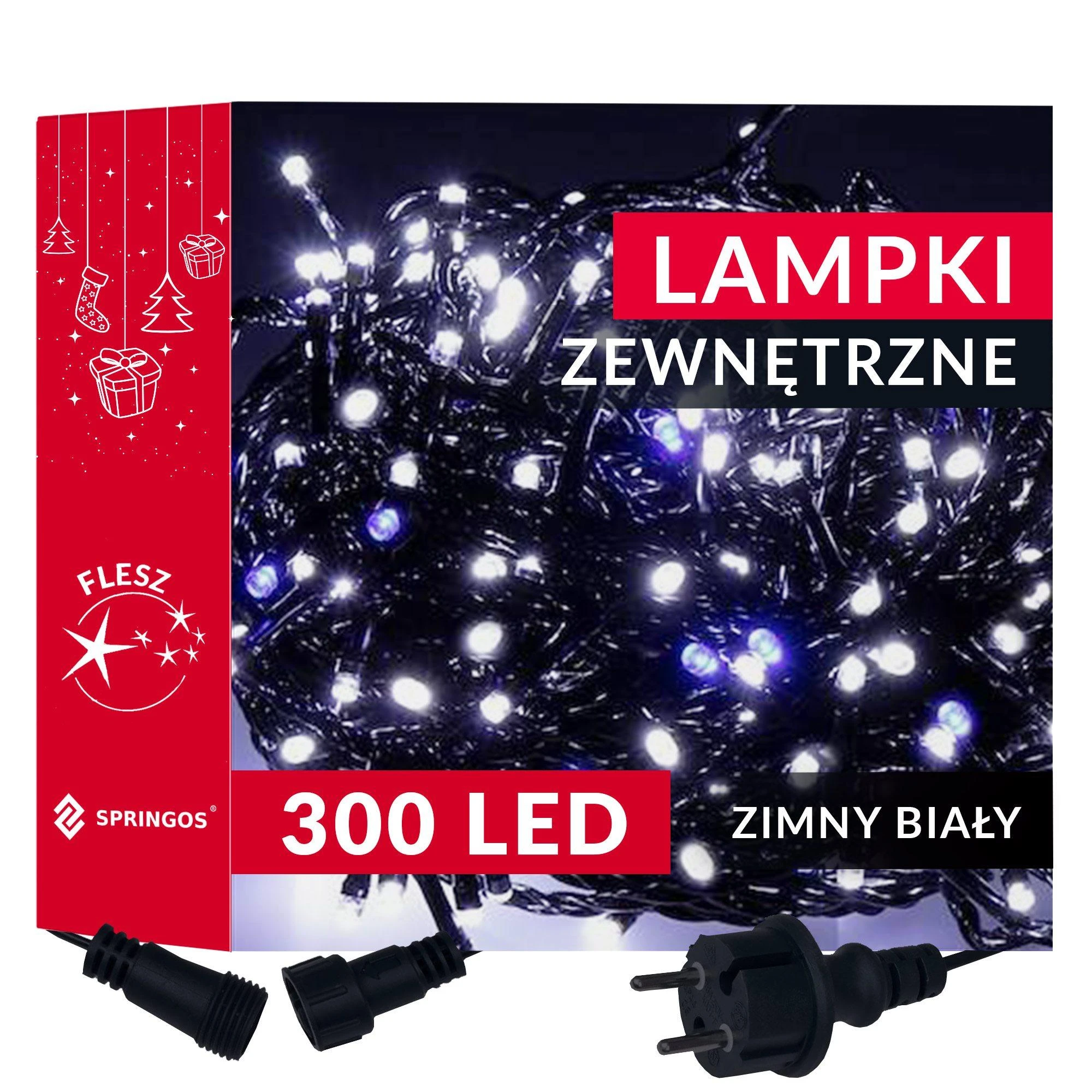 Kalėdinės lemputės Springos 300 LED 19,5 m