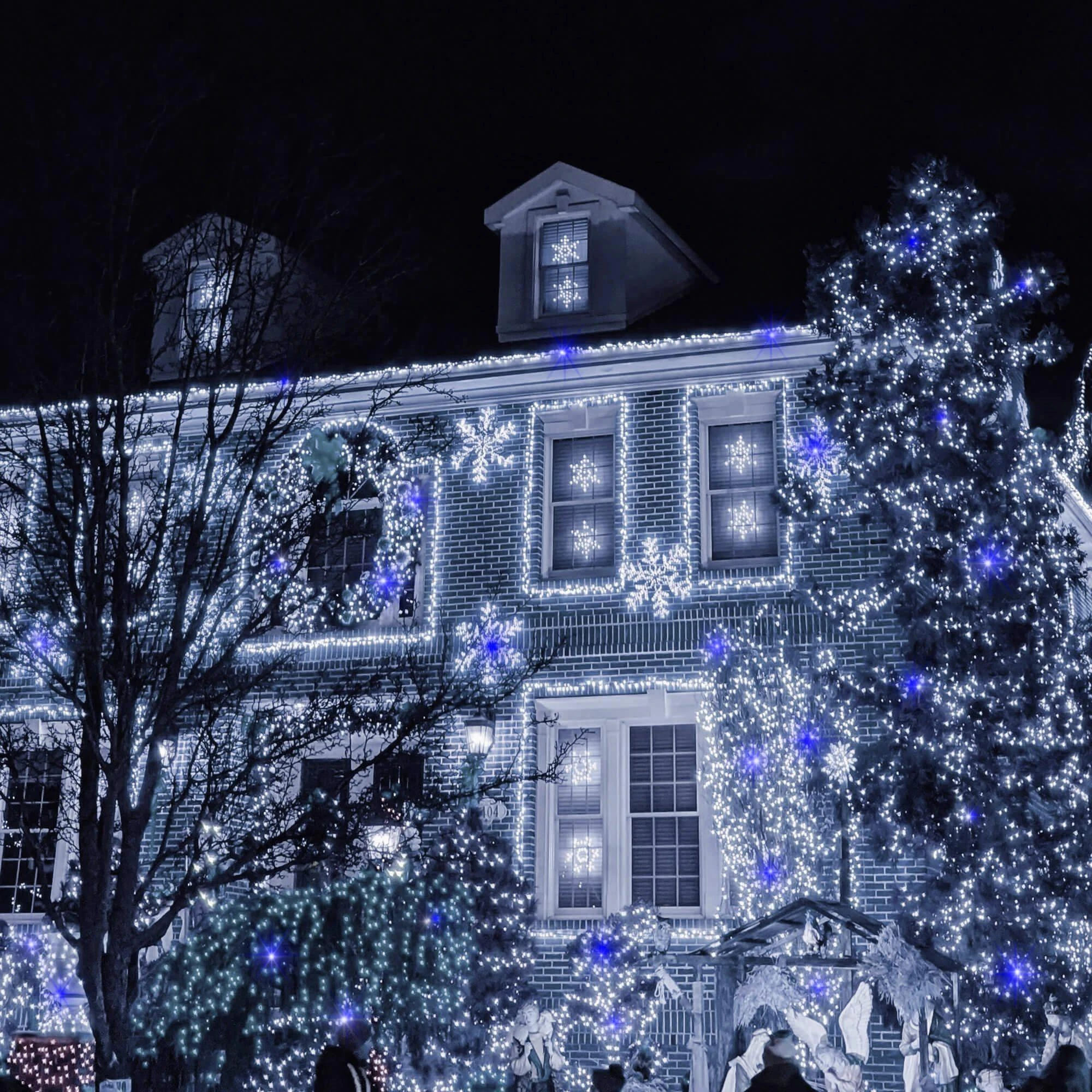Kalėdinės lemputės Springos 300 LED 19,5 m