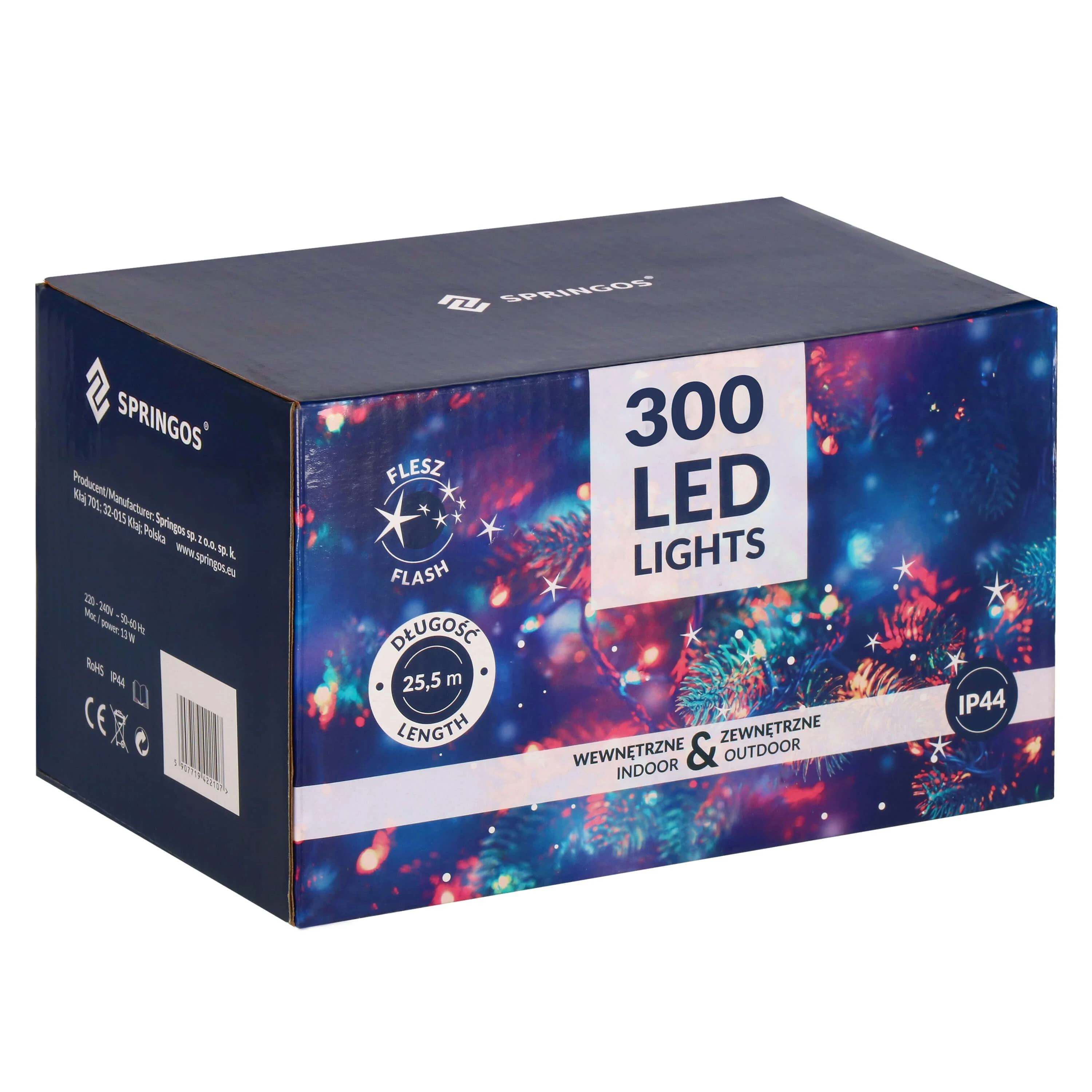 Kalėdinės lemputės Springos 300 LED 19,5 m