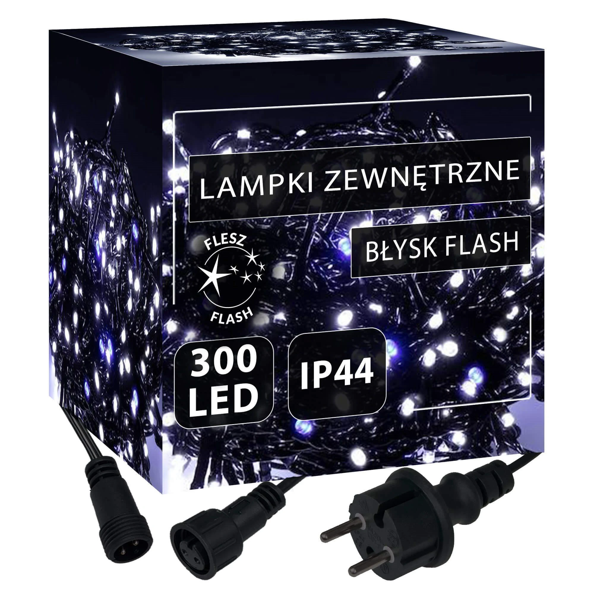 Kalėdinės lemputės Springos 300 LED 19,5 m