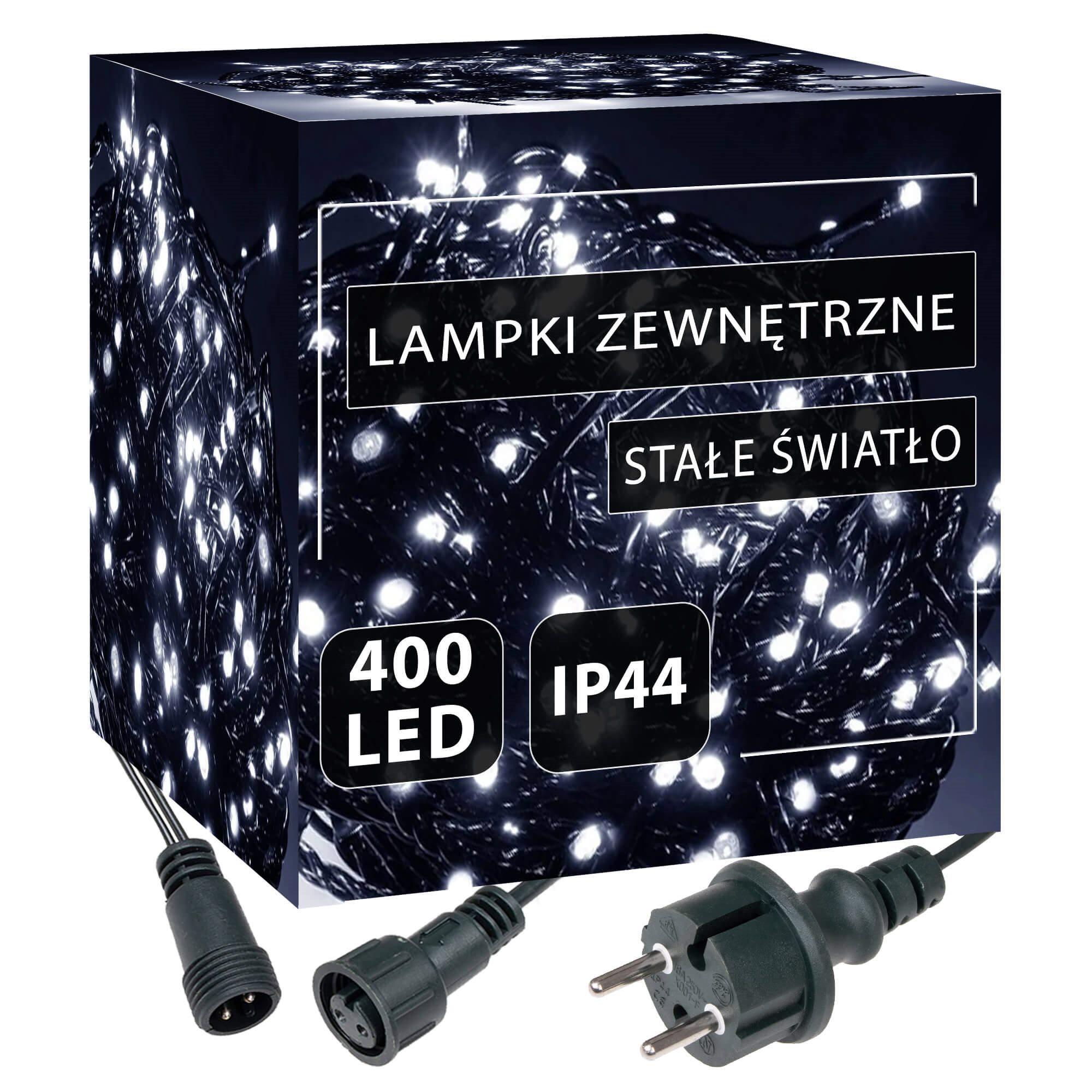 Kalėdinės lemputės Springos 400 LED, 33,5 m