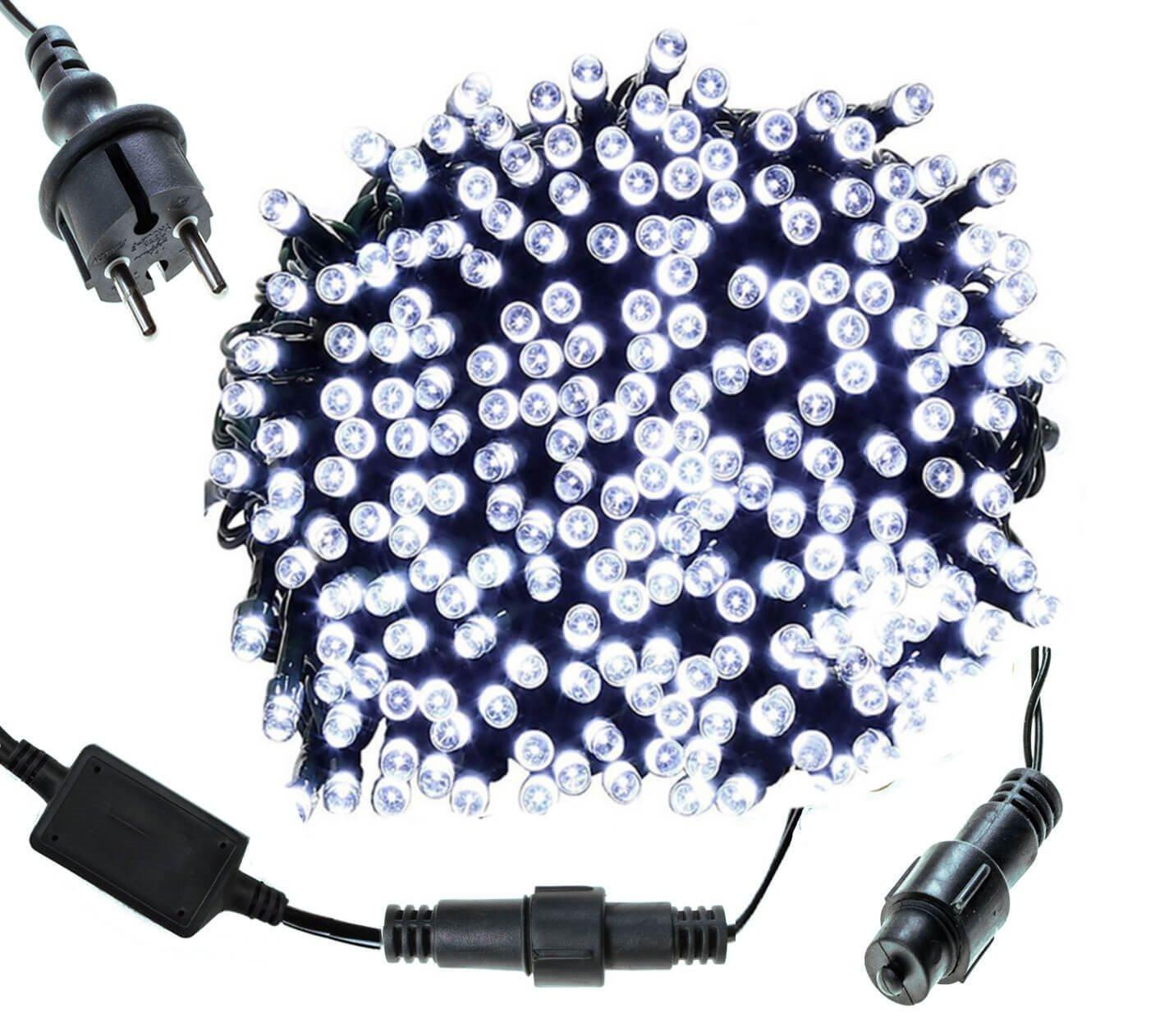 Kalėdinės lemputės Springos 400 LED, 33,5 m