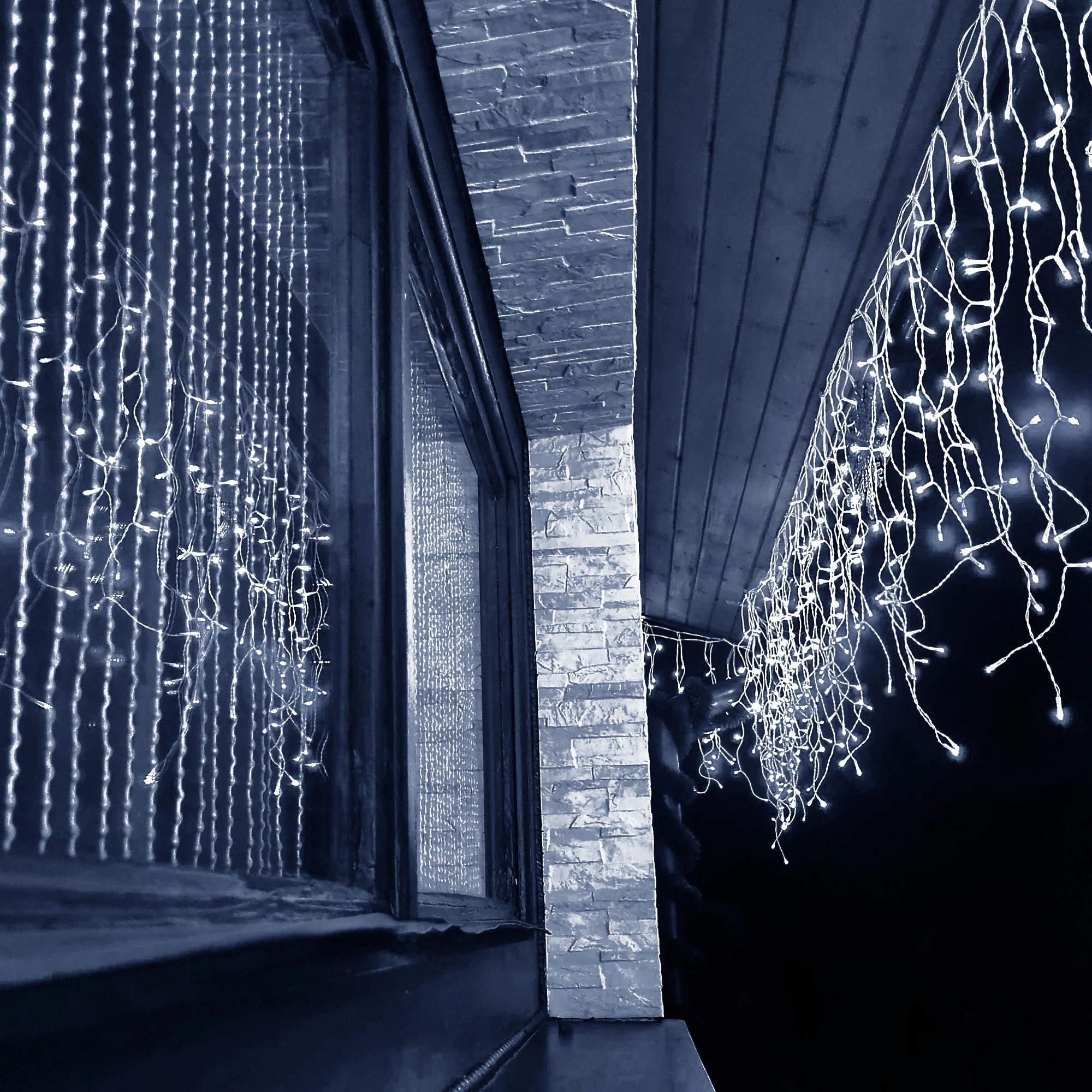 Kalėdinės lemputės Springos 500 LED su 8 funkcijomis