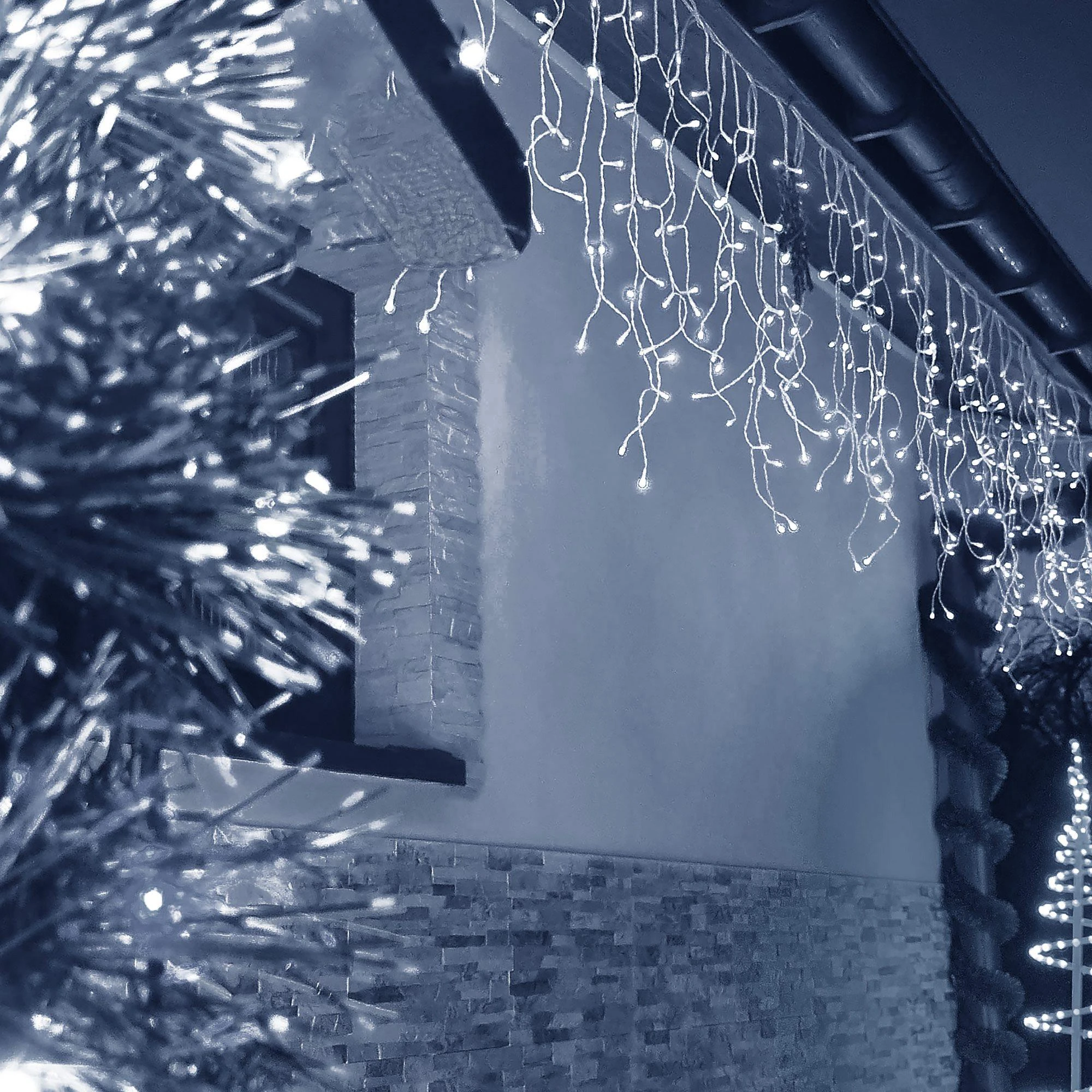 Kalėdinės lemputės Springos 500 LED su 8 funkcijomis