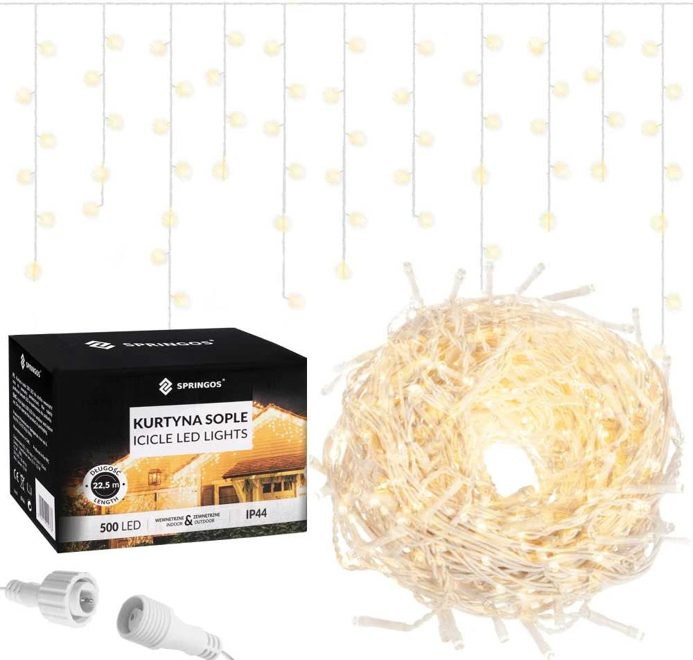 Springos Varveklio girlianda 500 LED