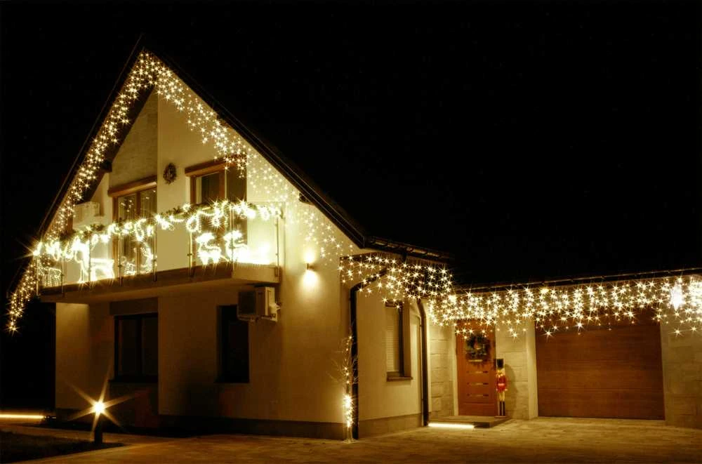 Springos Varveklio girlianda 500 LED