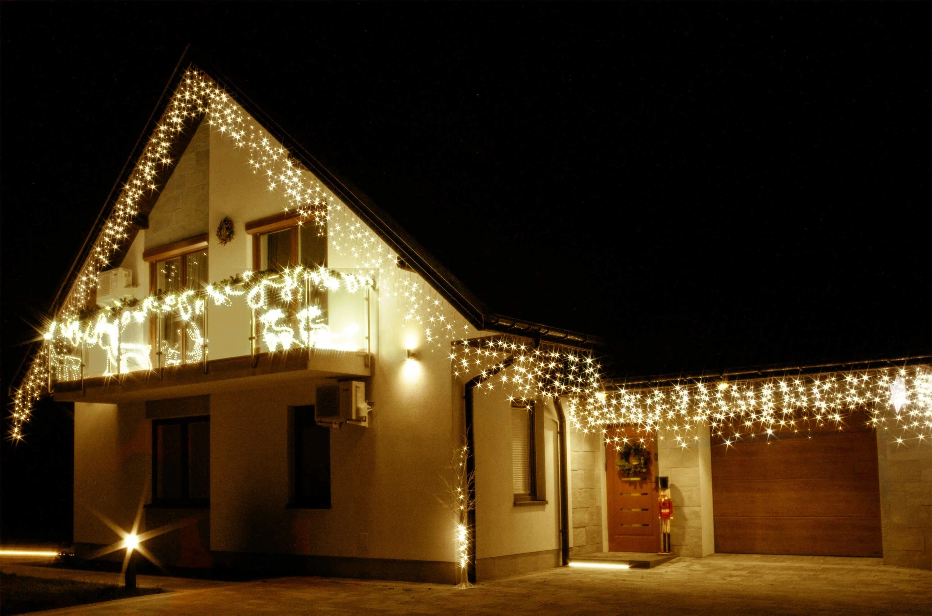 Springos Varveklio girlianda 500 LED