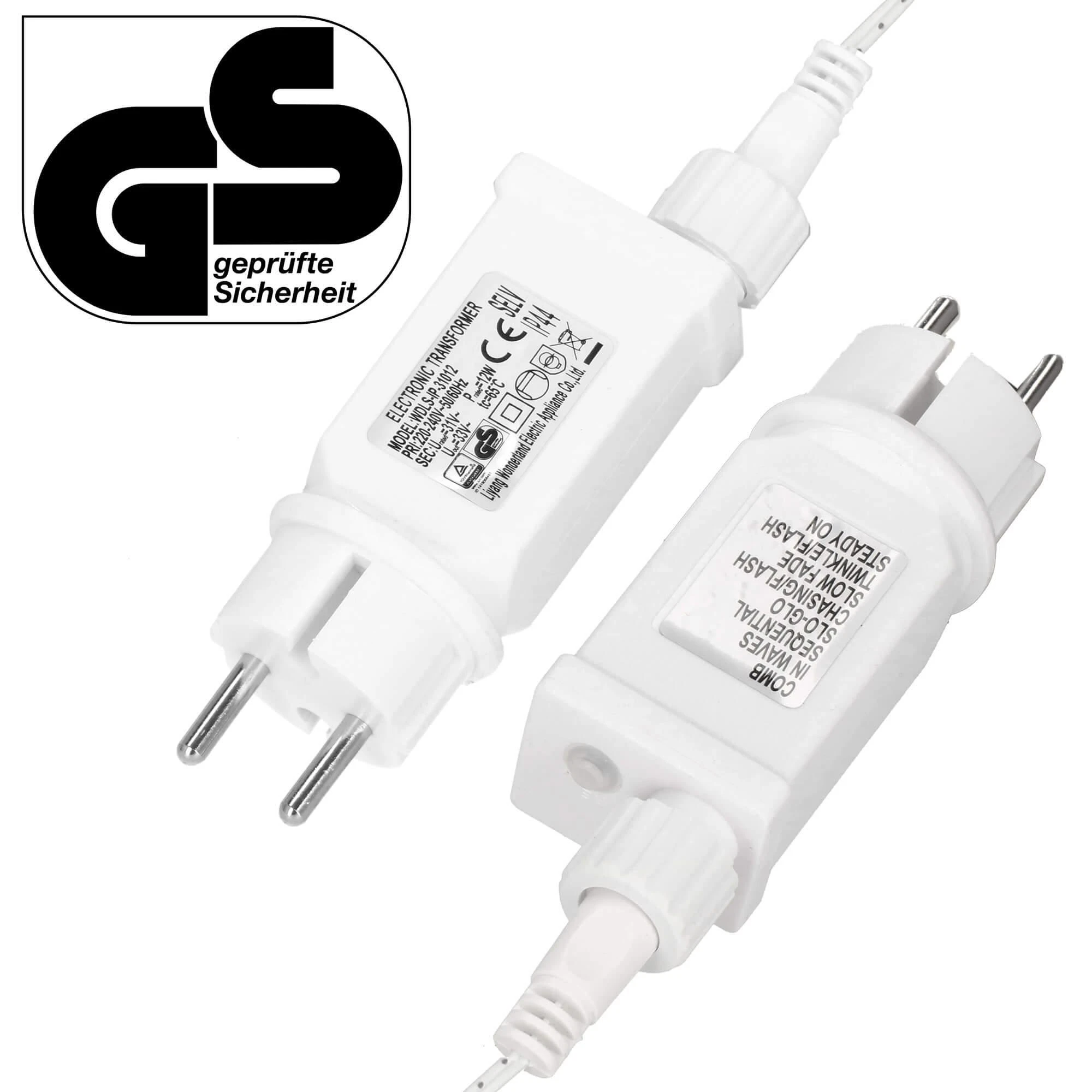 Springos Varveklio girlianda 500 LED