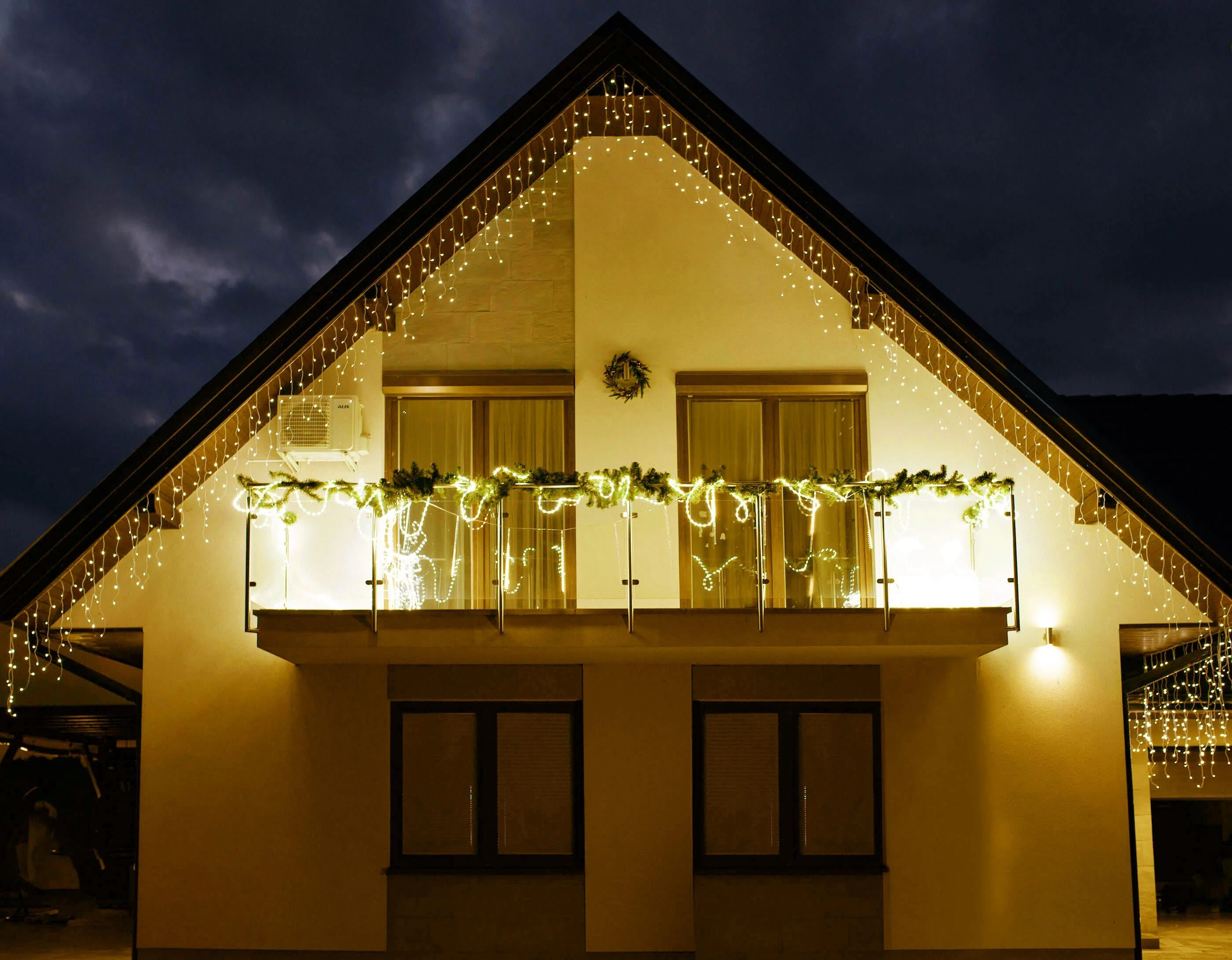 Springos Varveklio girlianda 500 LED