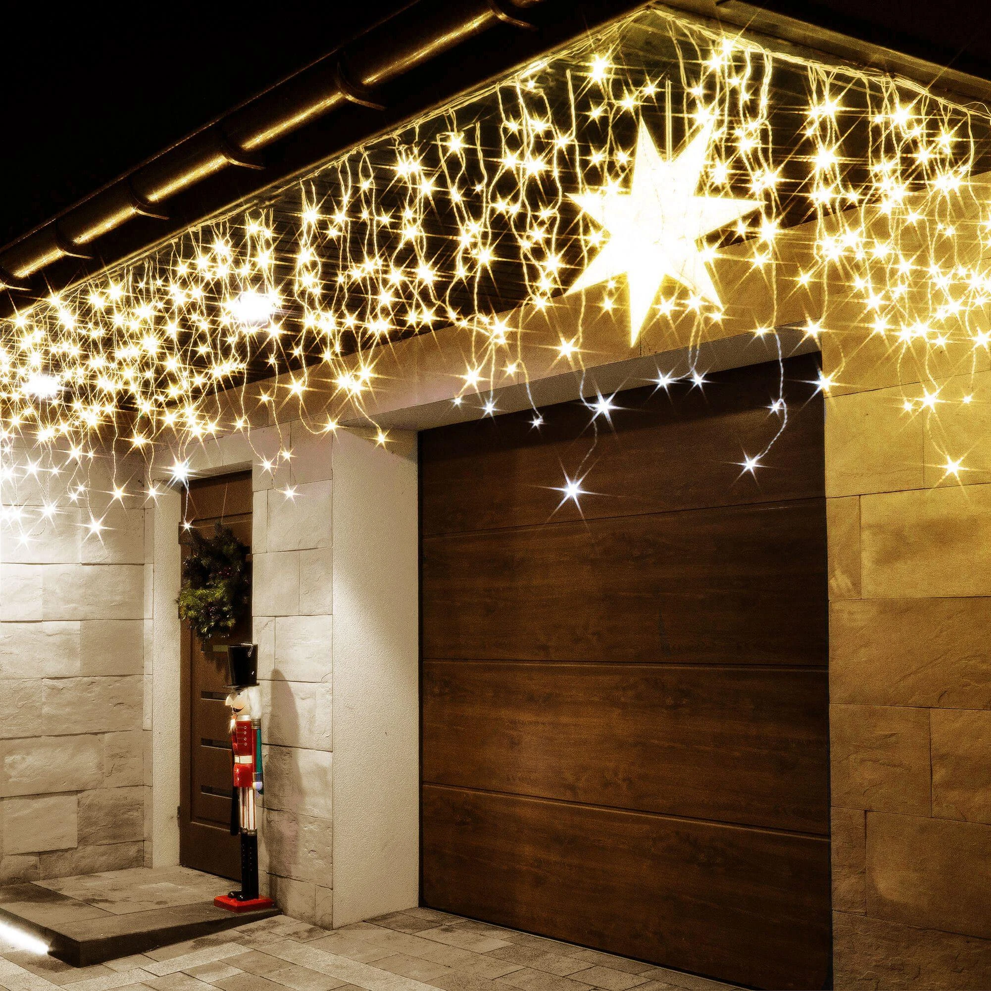 Springos Varveklio girlianda 500 LED