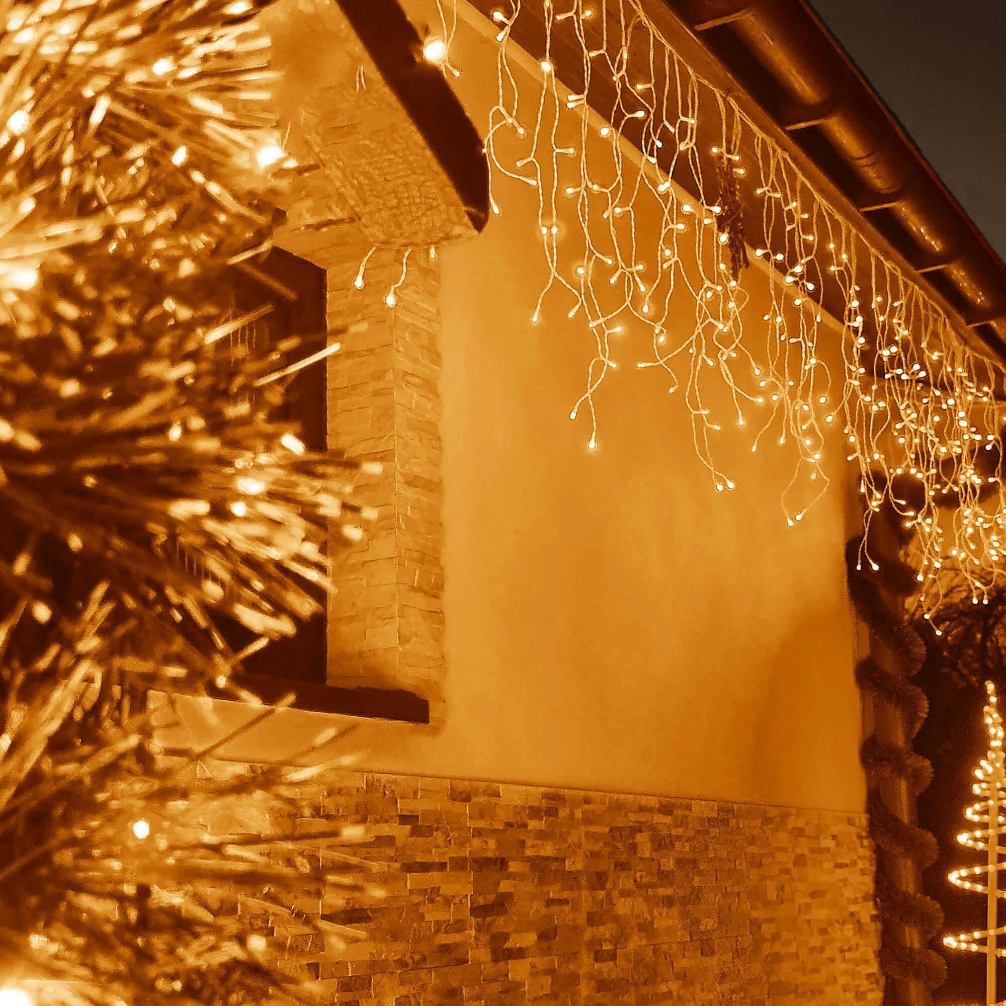 Springos Varveklio girlianda 500 LED