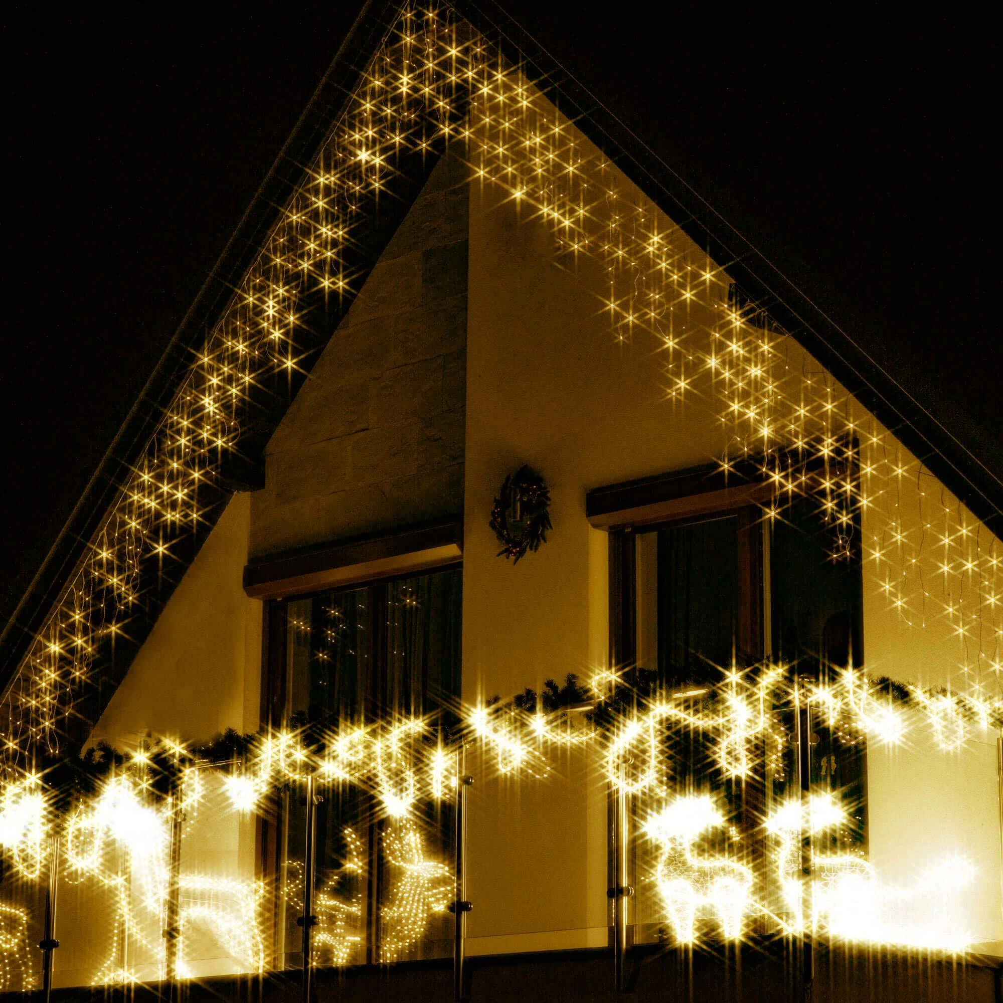 Springos Varveklio girlianda 500 LED