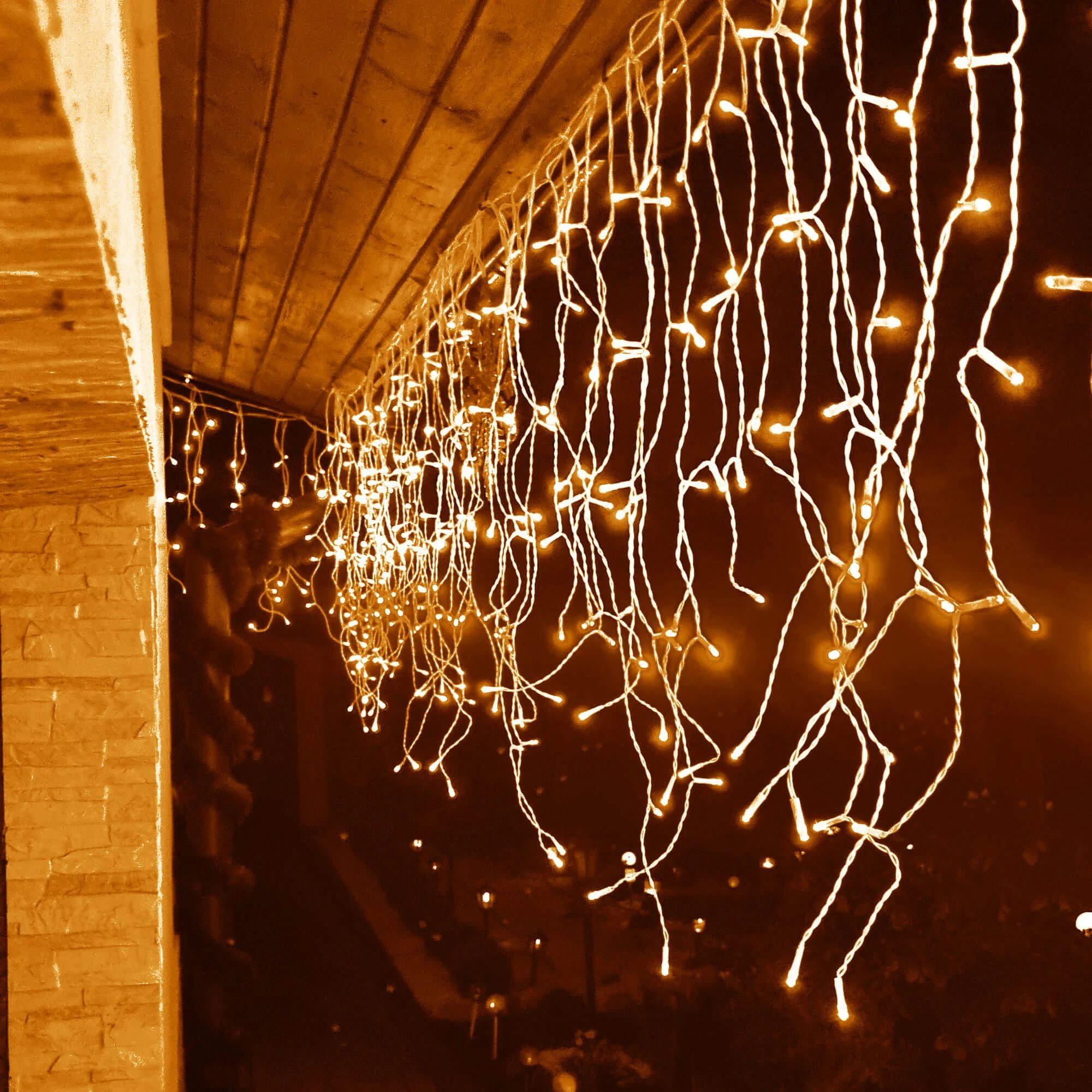 Springos Varveklio girlianda 500 LED