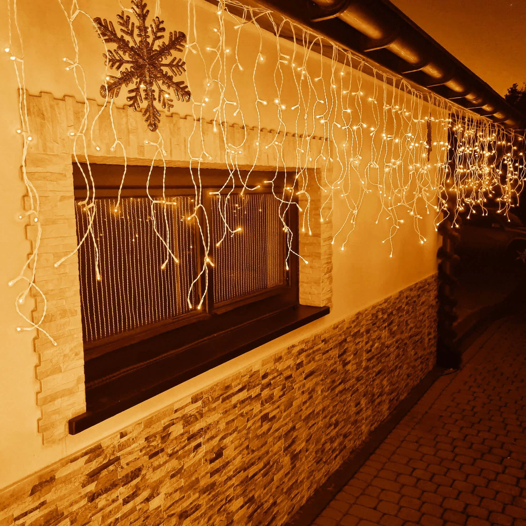 Springos Varveklio girlianda 500 LED