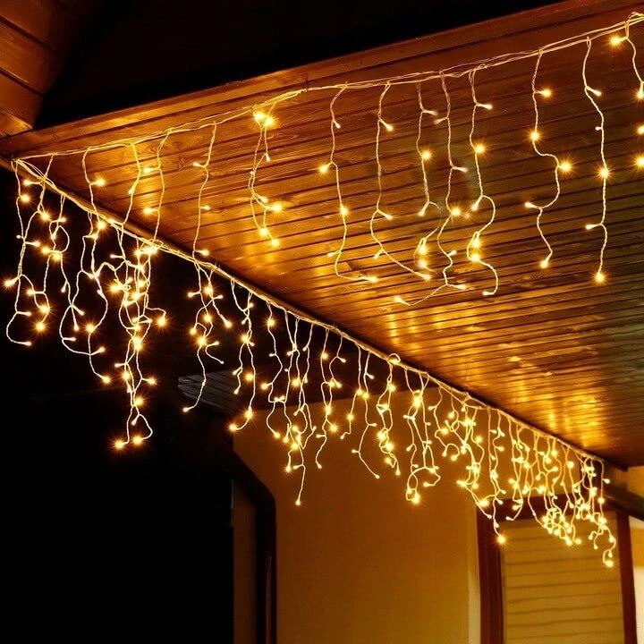 Springos Varveklio girlianda 500 LED