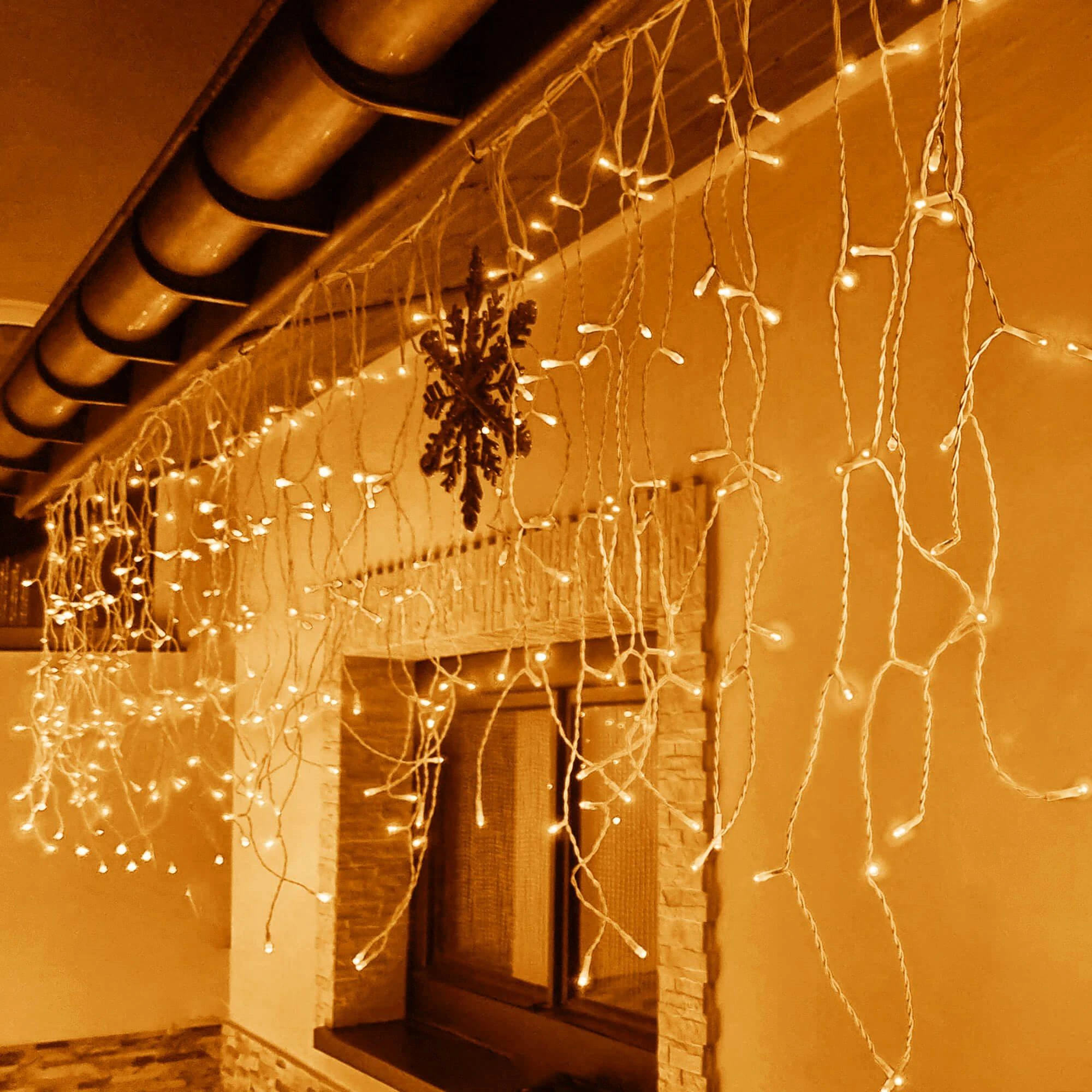 Springos Varveklio girlianda 500 LED