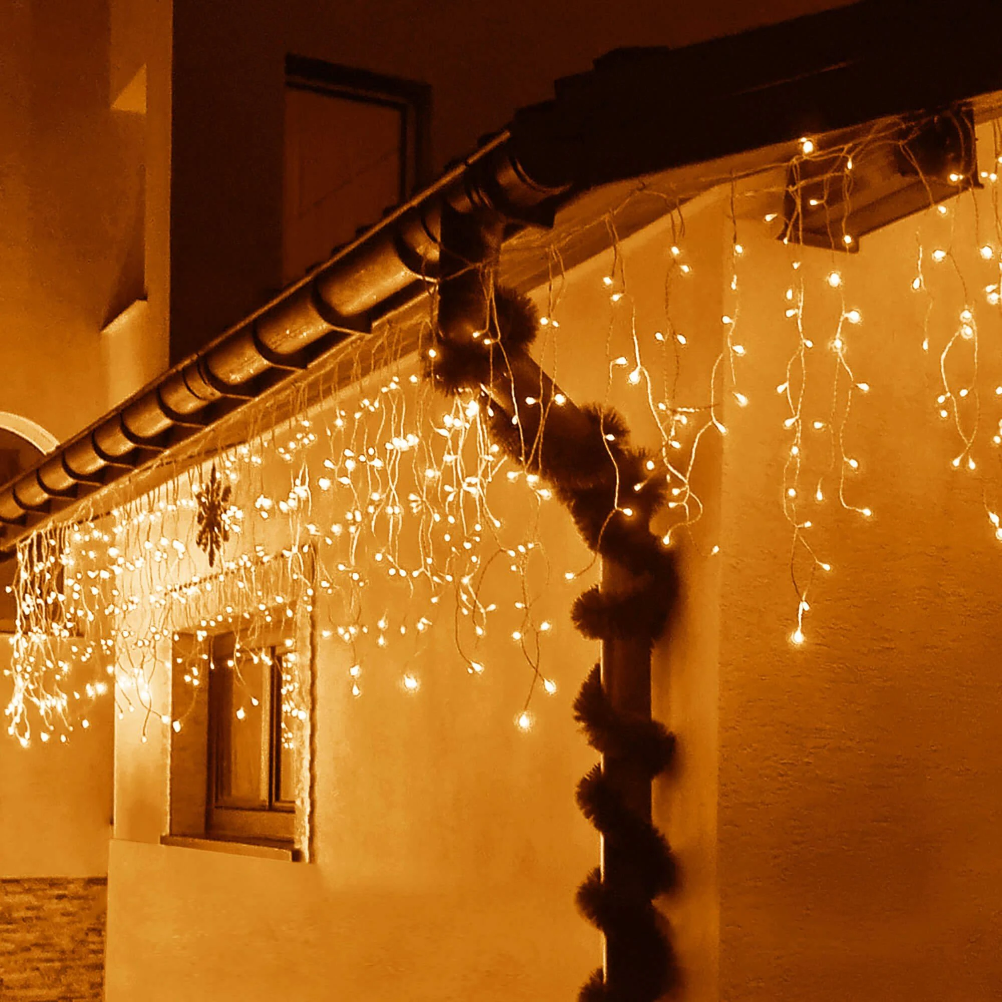 Springos Varveklio girlianda 500 LED