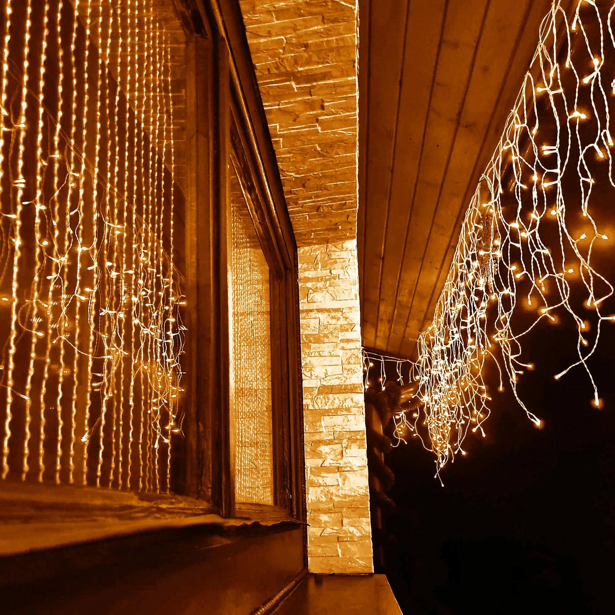Springos Varveklio girlianda 500 LED