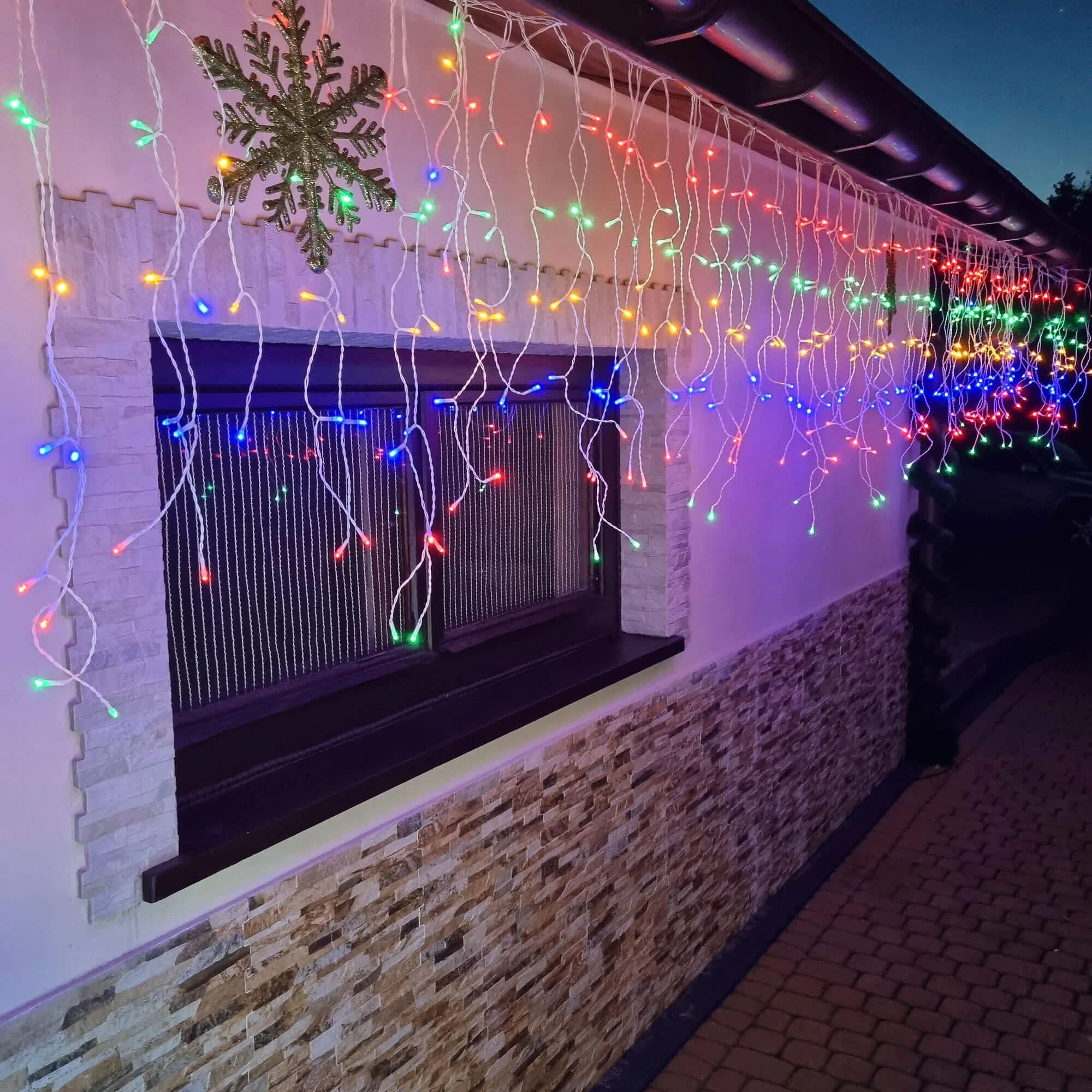 Kalėdinės lemputės Springos CL0503, 20 m, 500 LED