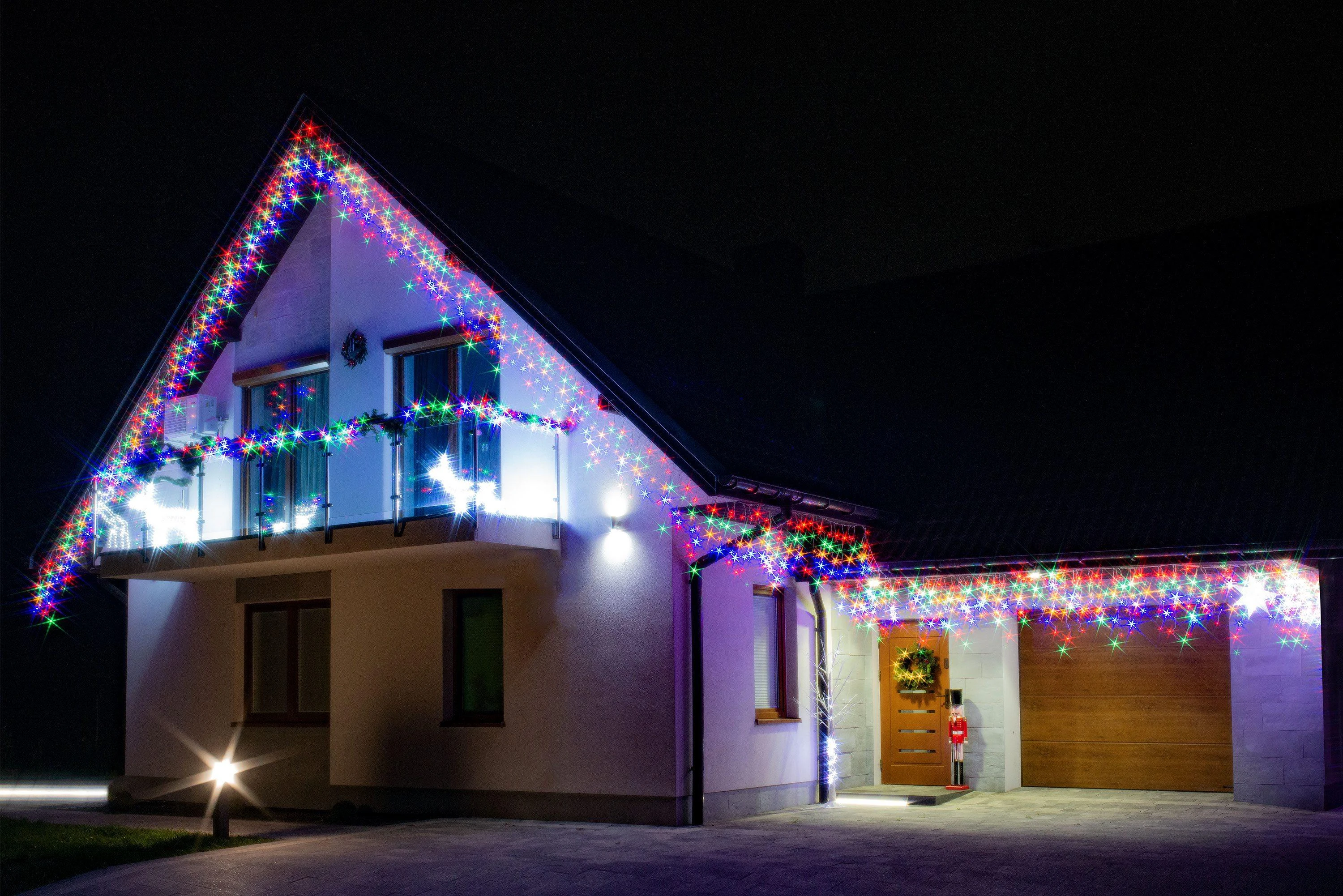Kalėdinės lemputės Springos CL0503, 20 m, 500 LED