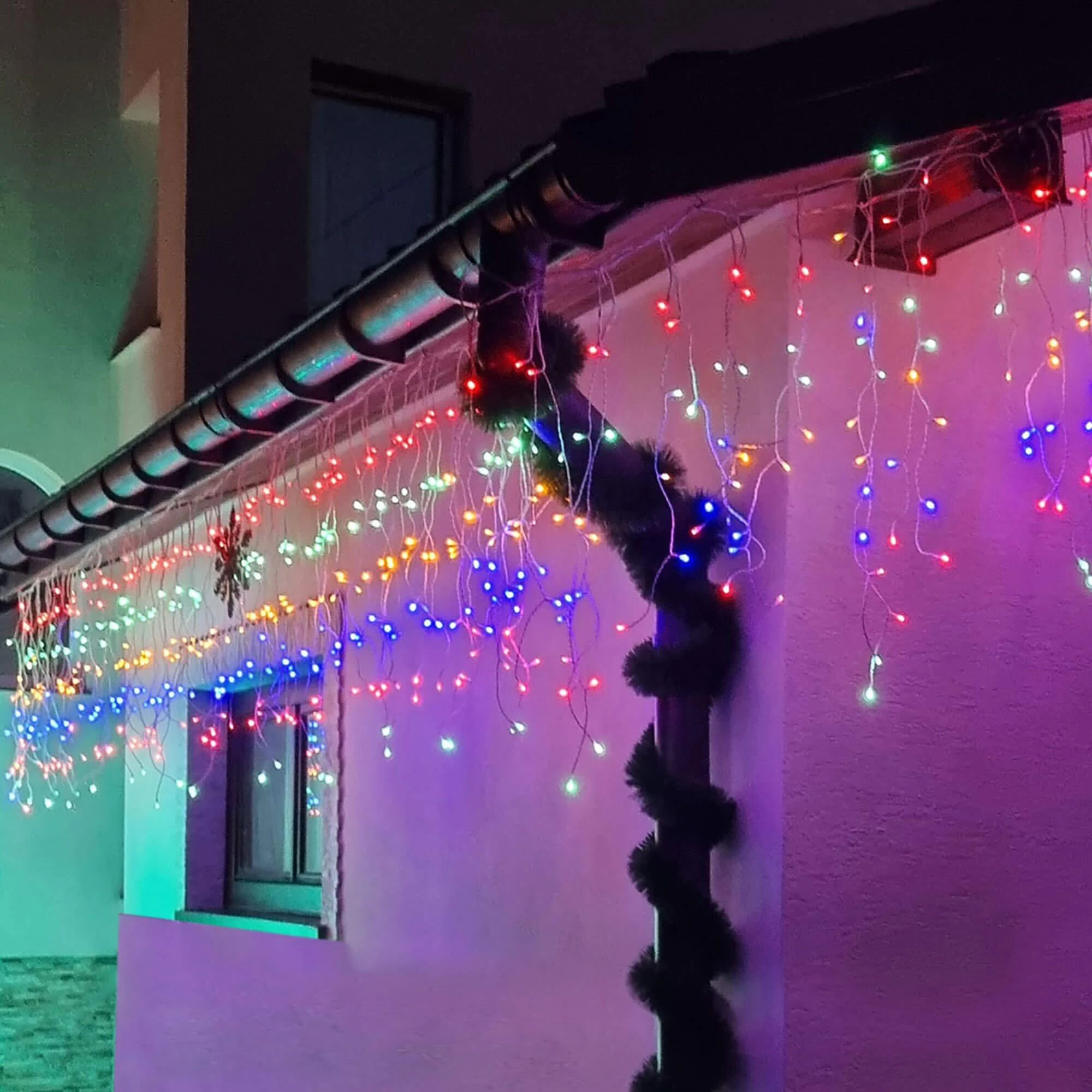 Kalėdinės lemputės Springos CL0503, 20 m, 500 LED