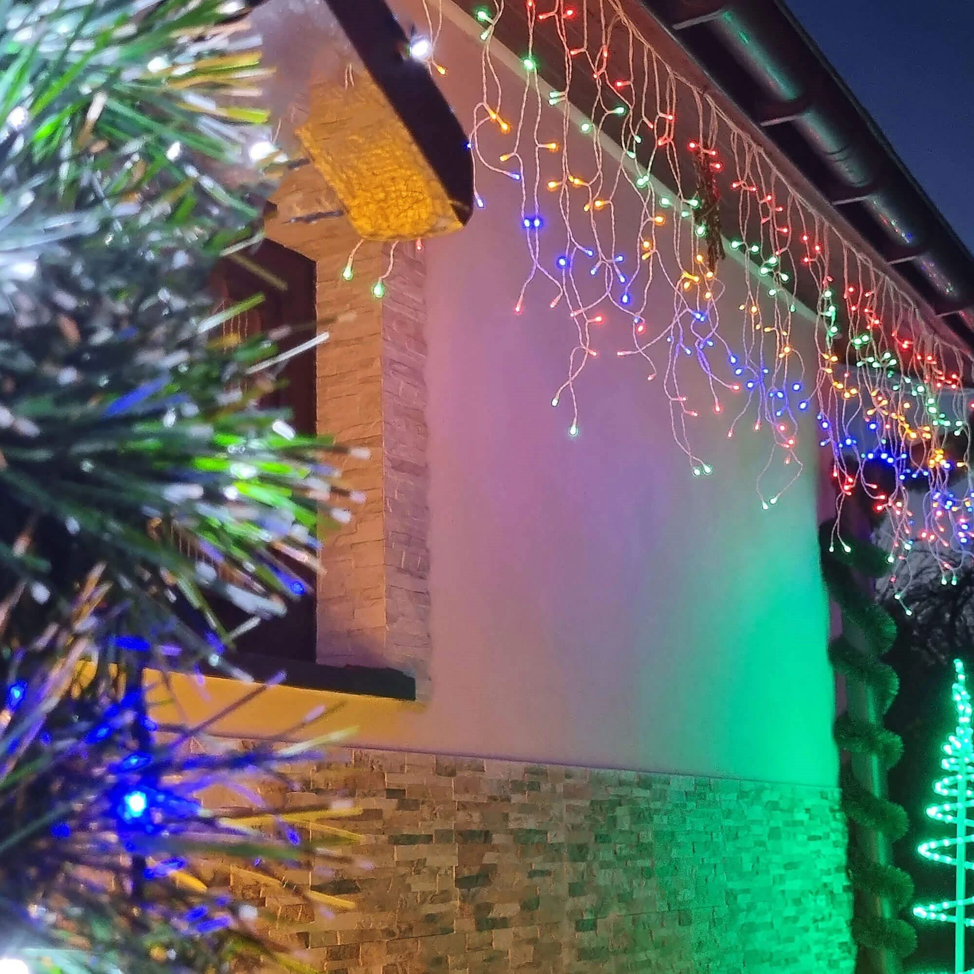 Kalėdinės lemputės Springos CL0503, 20 m, 500 LED