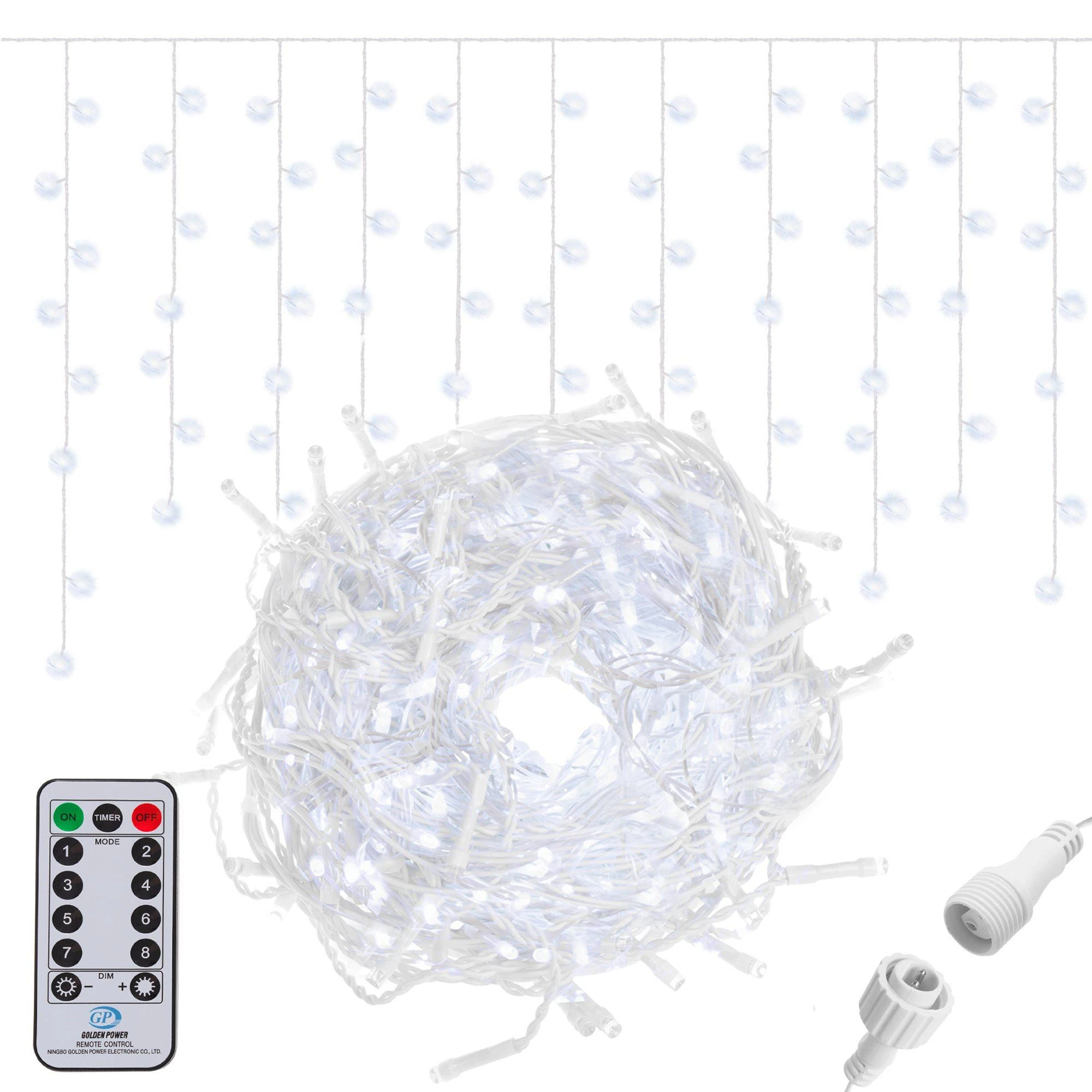 Kalėdinės lemputės Springos CL0504, 500 LED, 20 m
