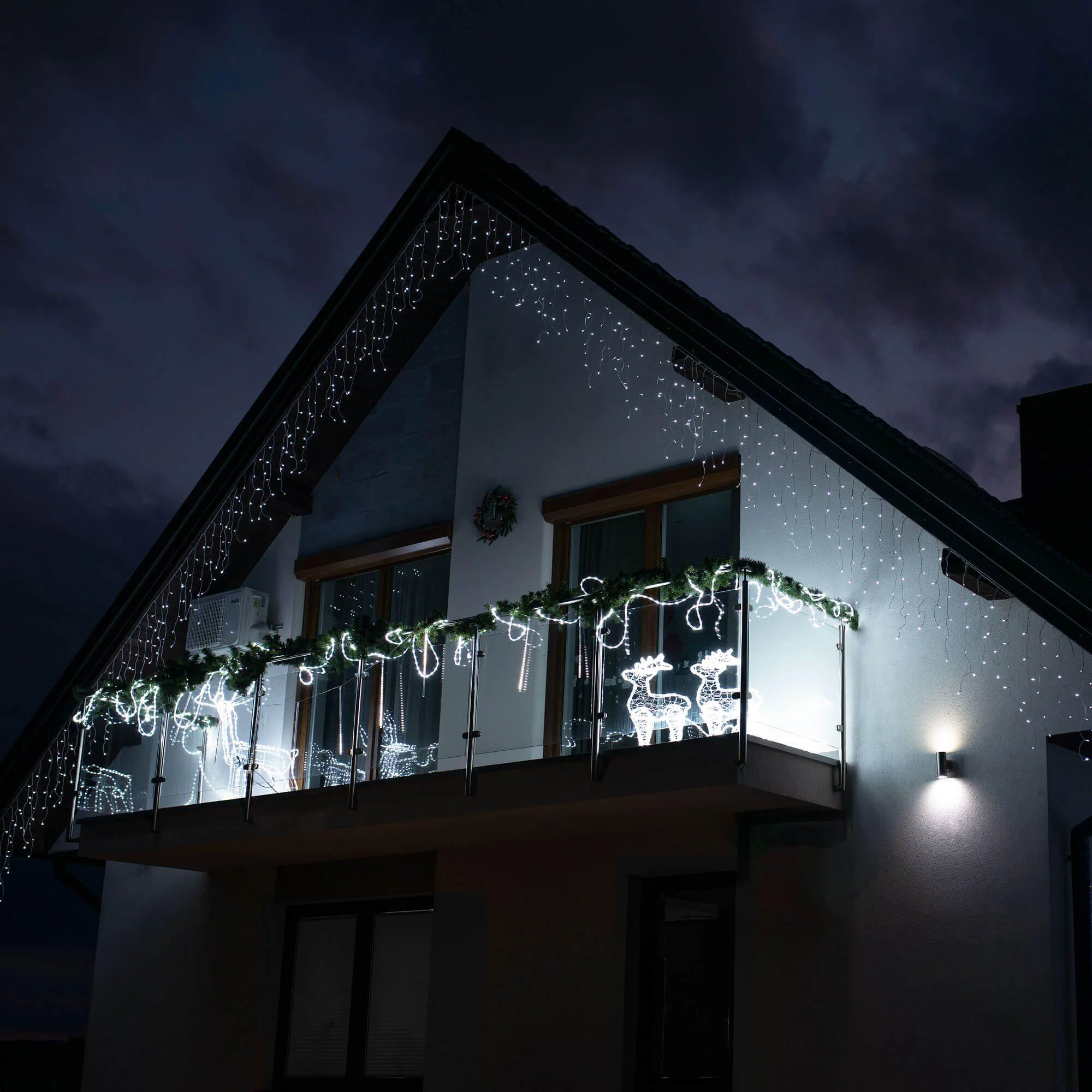 Kalėdinės lemputės Springos CL0504, 500 LED, 20 m
