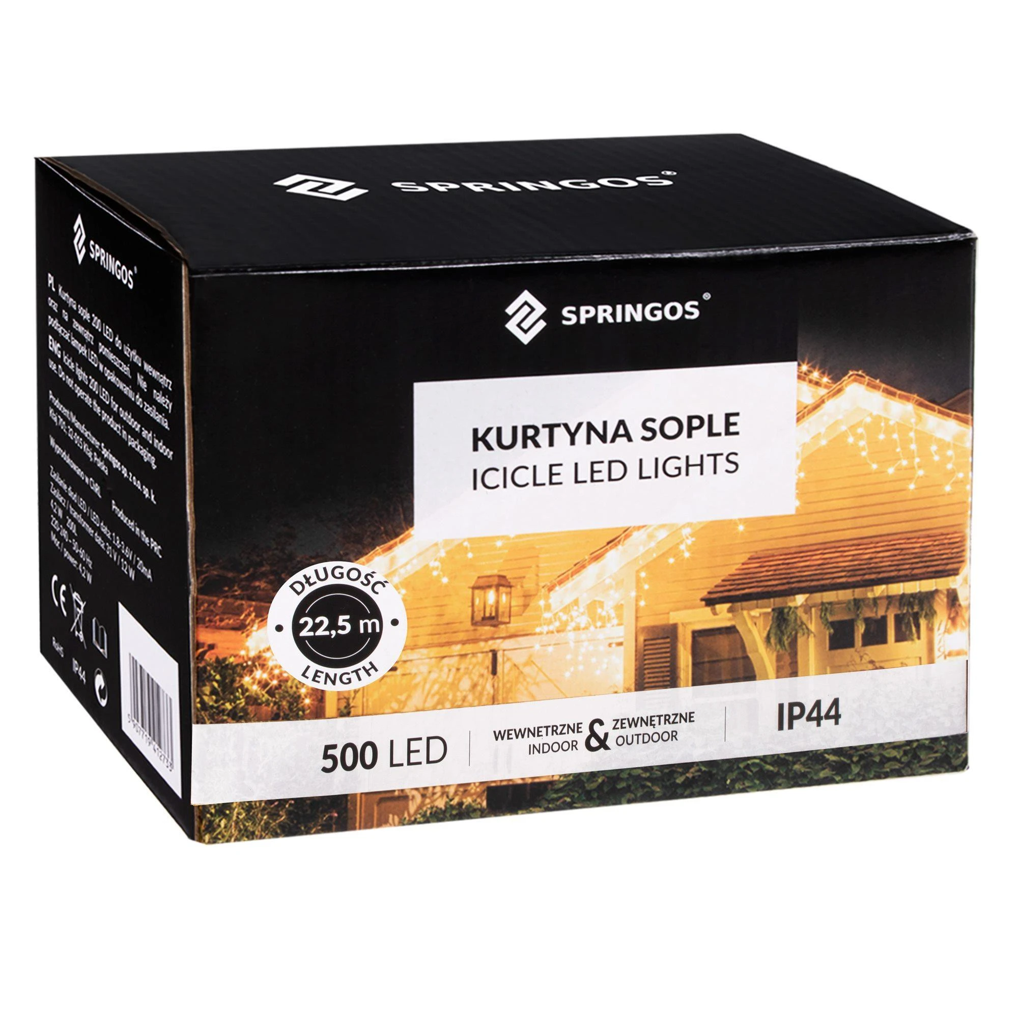 Kalėdinės lemputės Springos CL0504, 500 LED, 20 m