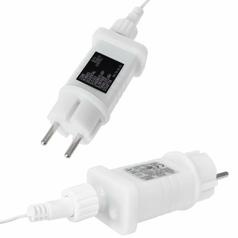 Kalėdinė girlianda Springos CL0505, 500 LED, auksinės spalvos (Pažeista pakuotė)