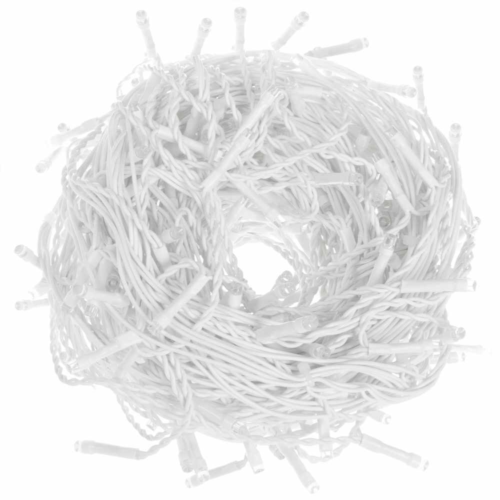Kalėdinė girlianda Springos CL0505, 500 LED, auksinės spalvos (Pažeista pakuotė)